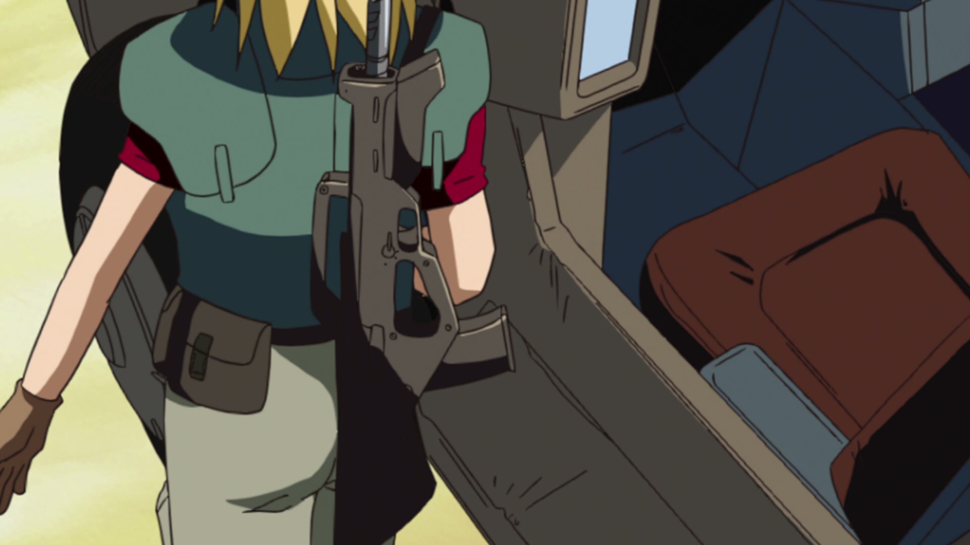 Mobile Suit Gundam SEED Ep 17: Cagalli Returns @ 00:09:09