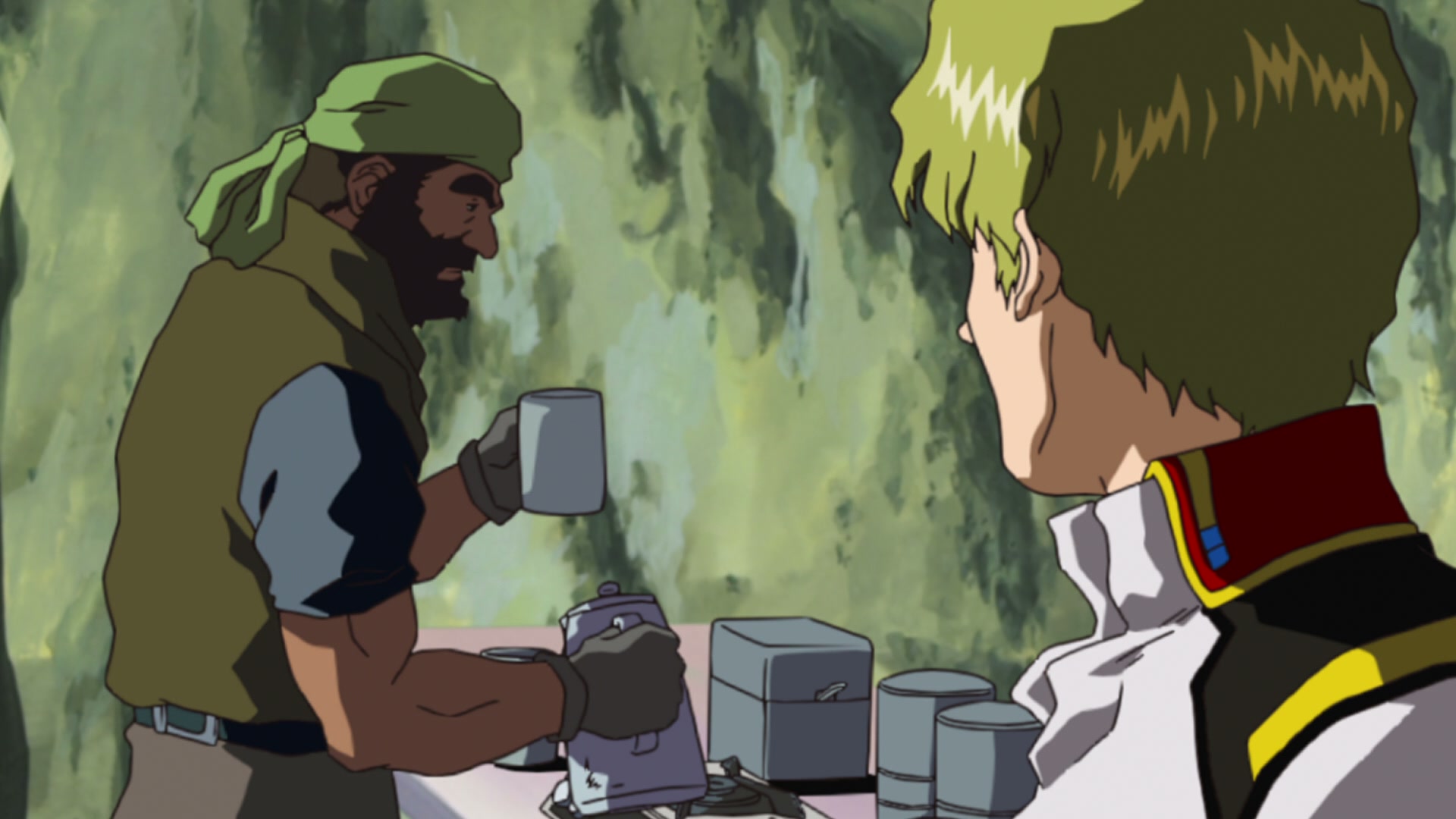 Mobile Suit Gundam SEED Ep 17: Cagalli Returns @ 00:09:39