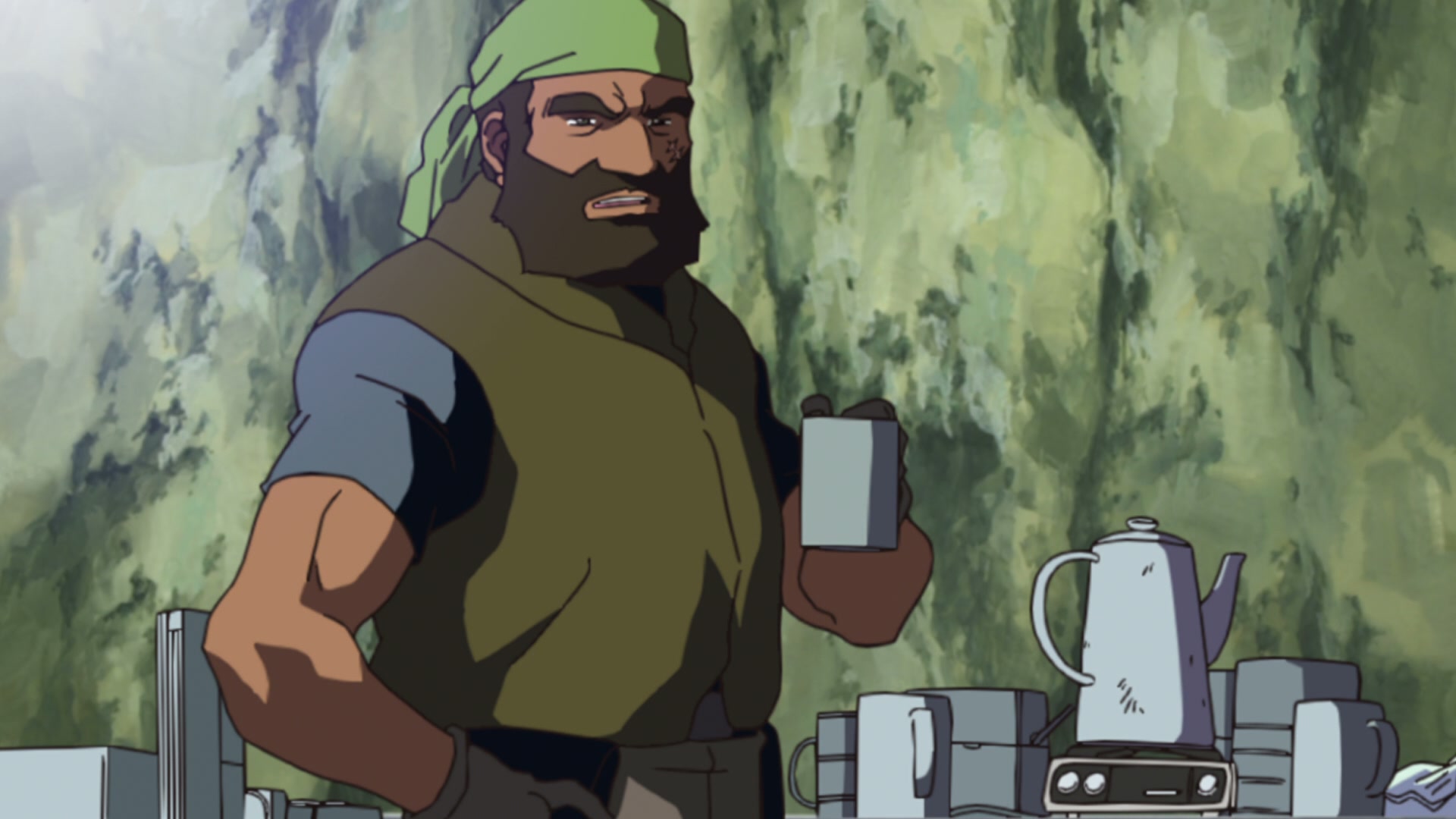 Mobile Suit Gundam SEED Ep 17: Cagalli Returns @ 00:09:47