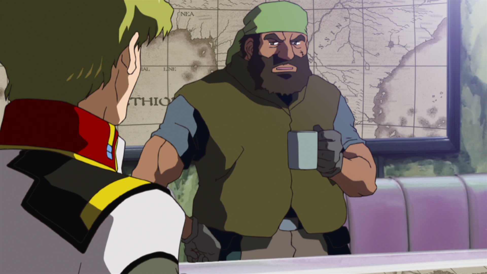 Mobile Suit Gundam SEED Ep 17: Cagalli Returns @ 00:10:44