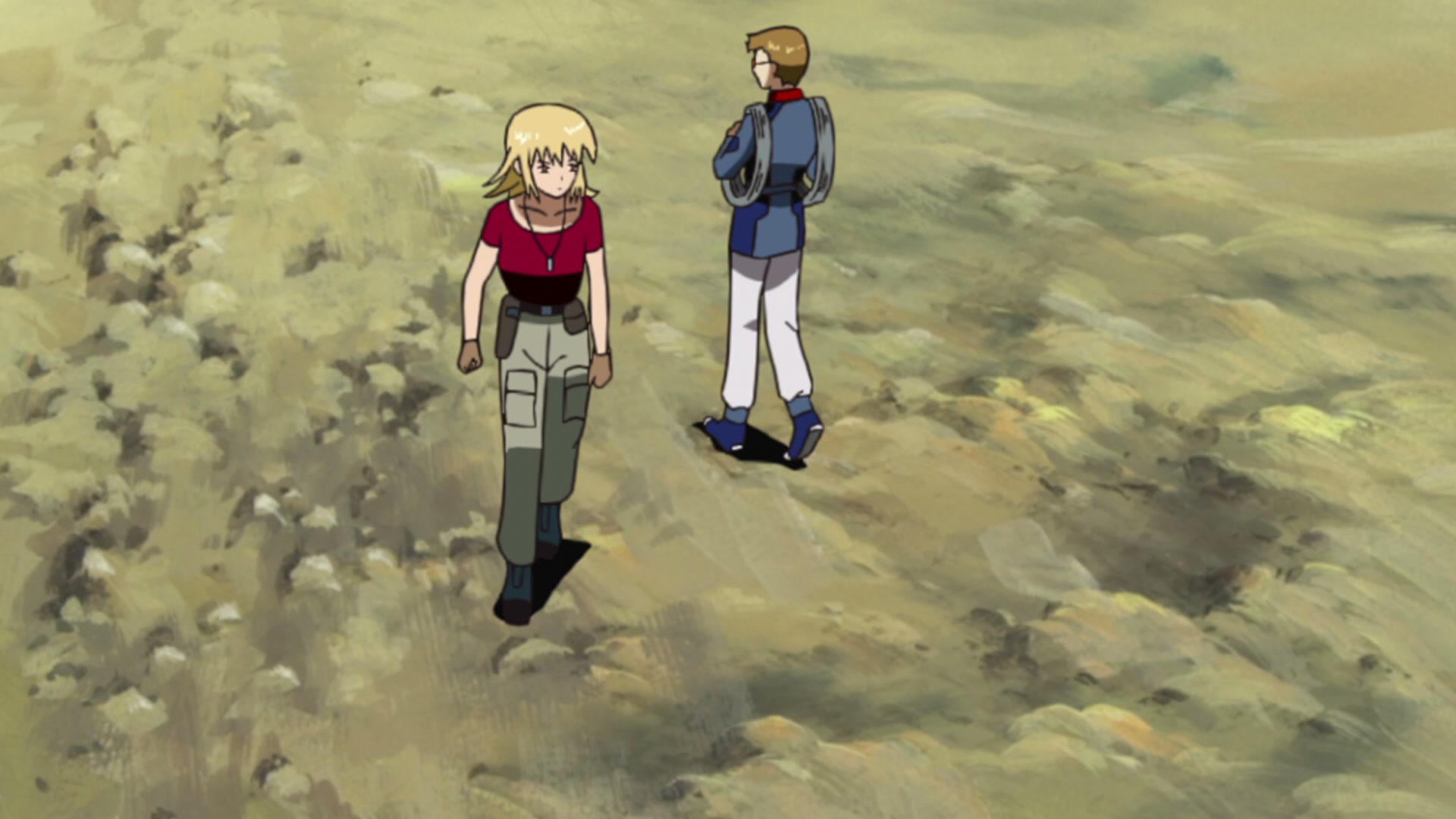 Mobile Suit Gundam SEED Ep 17: Cagalli Returns @ 00:11:03