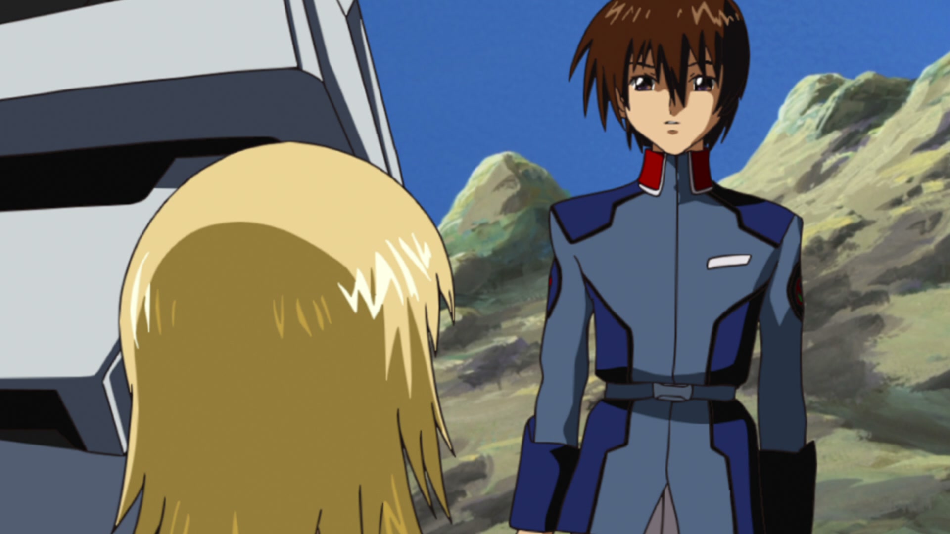 Mobile Suit Gundam SEED Ep 17: Cagalli Returns @ 00:11:07
