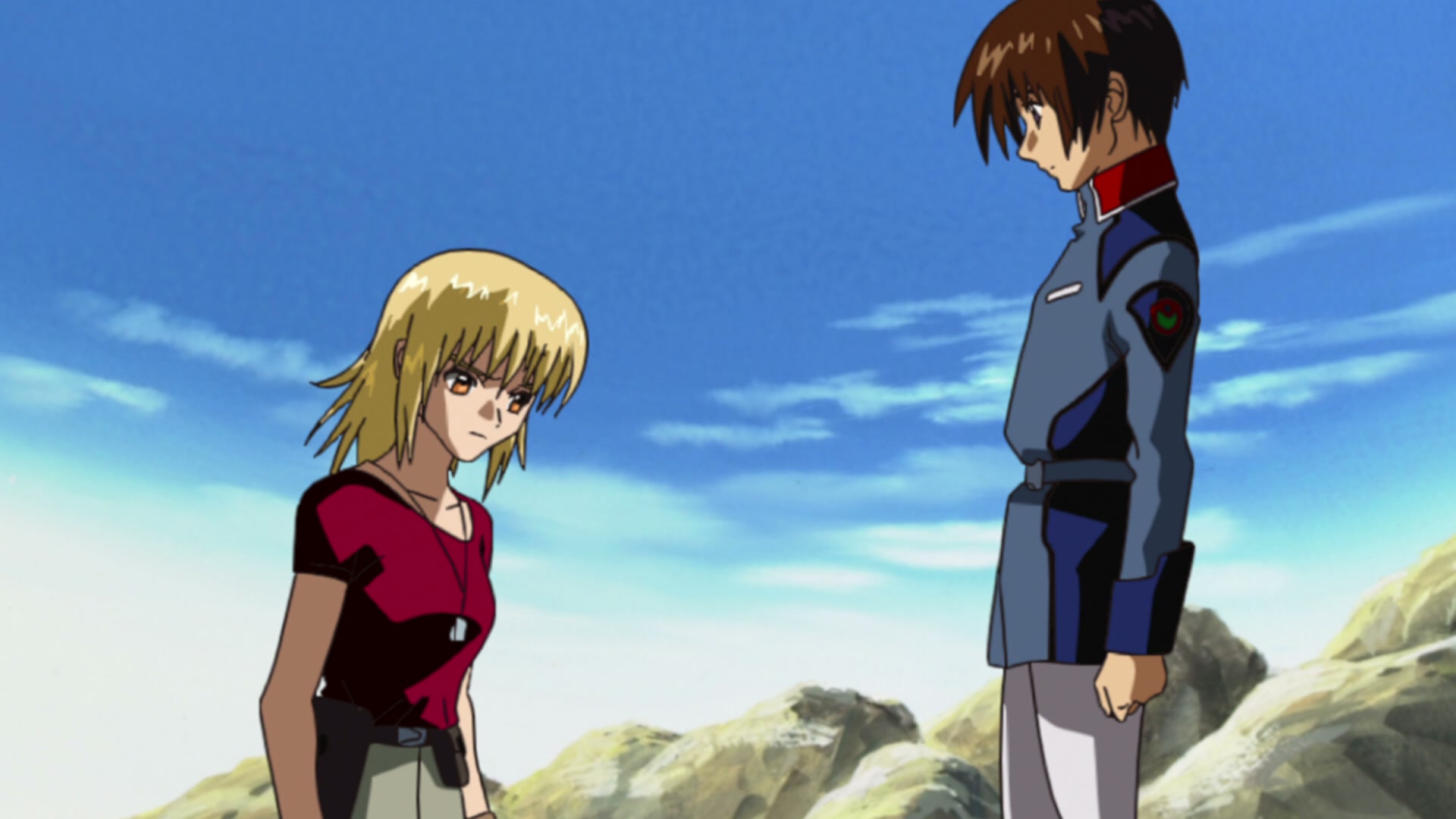 Mobile Suit Gundam SEED Ep 17: Cagalli Returns @ 00:11:18