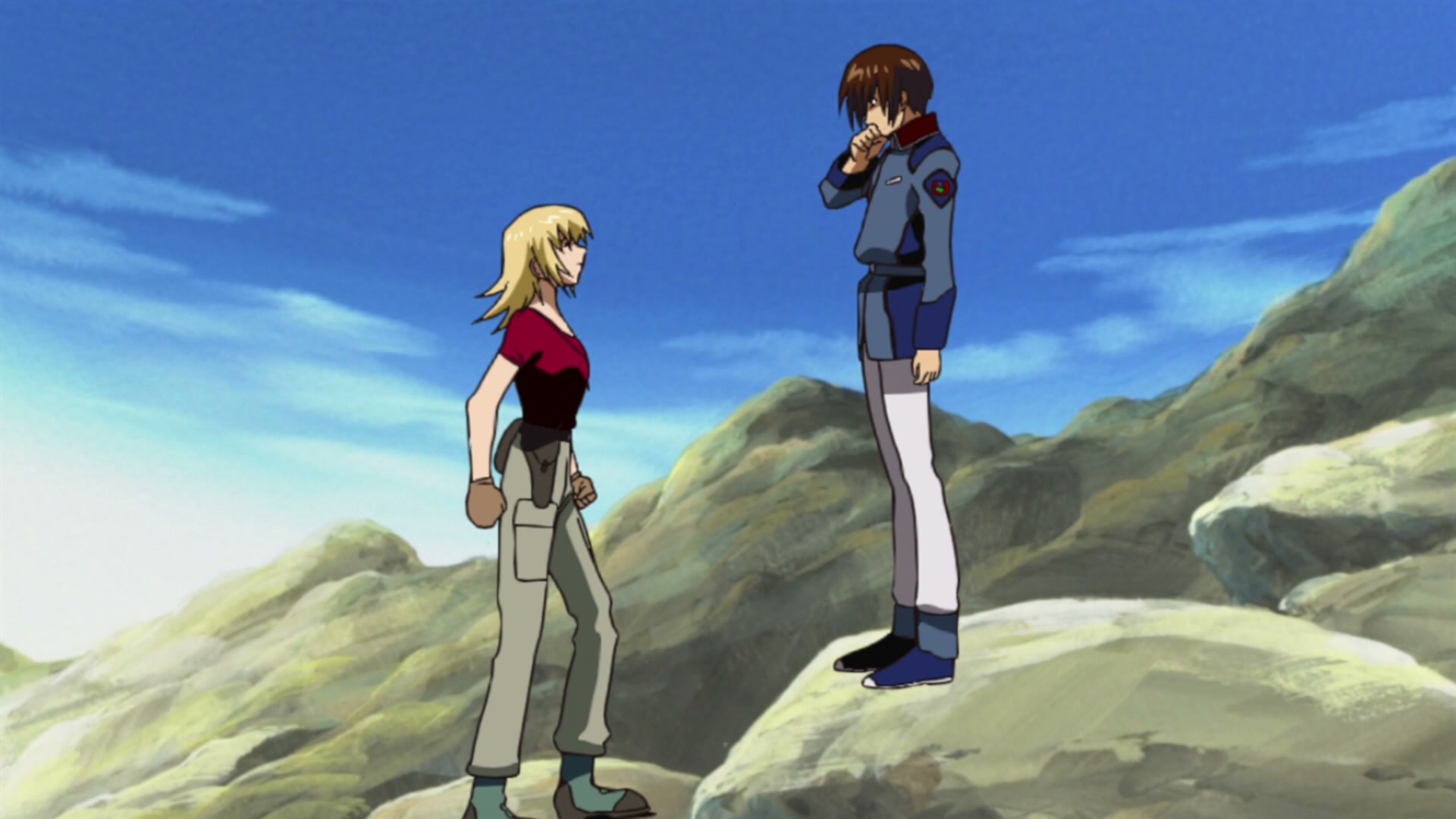 Mobile Suit Gundam SEED Ep 17: Cagalli Returns @ 00:11:22