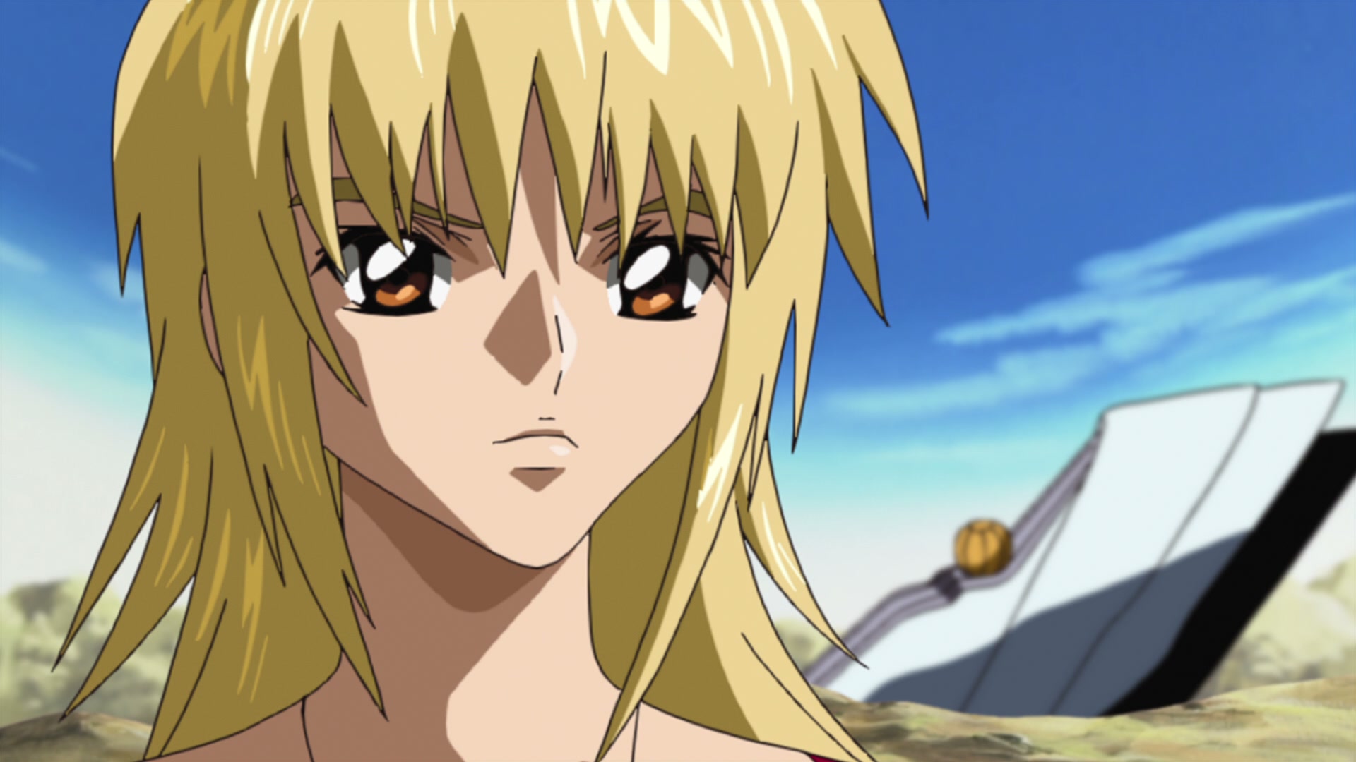 Mobile Suit Gundam SEED Ep 17: Cagalli Returns @ 00:11:26