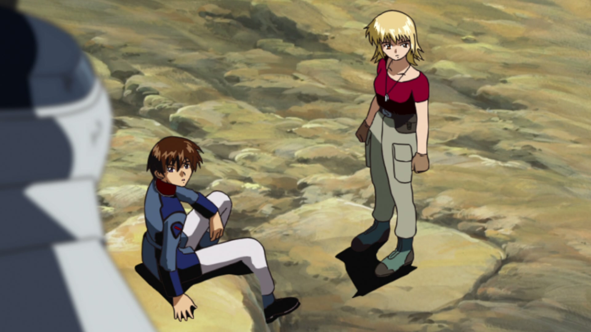 Mobile Suit Gundam SEED Ep 17: Cagalli Returns @ 00:12:00