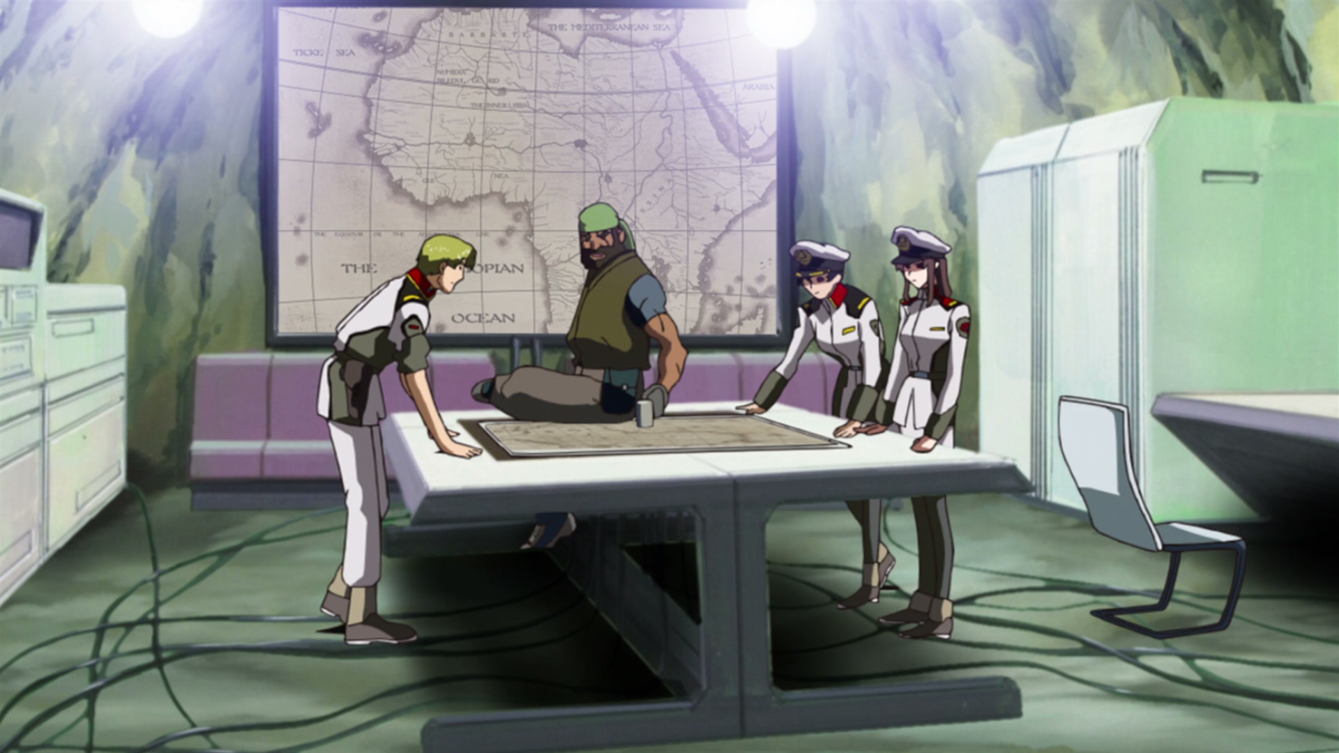 Mobile Suit Gundam SEED Ep 17: Cagalli Returns @ 00:12:42