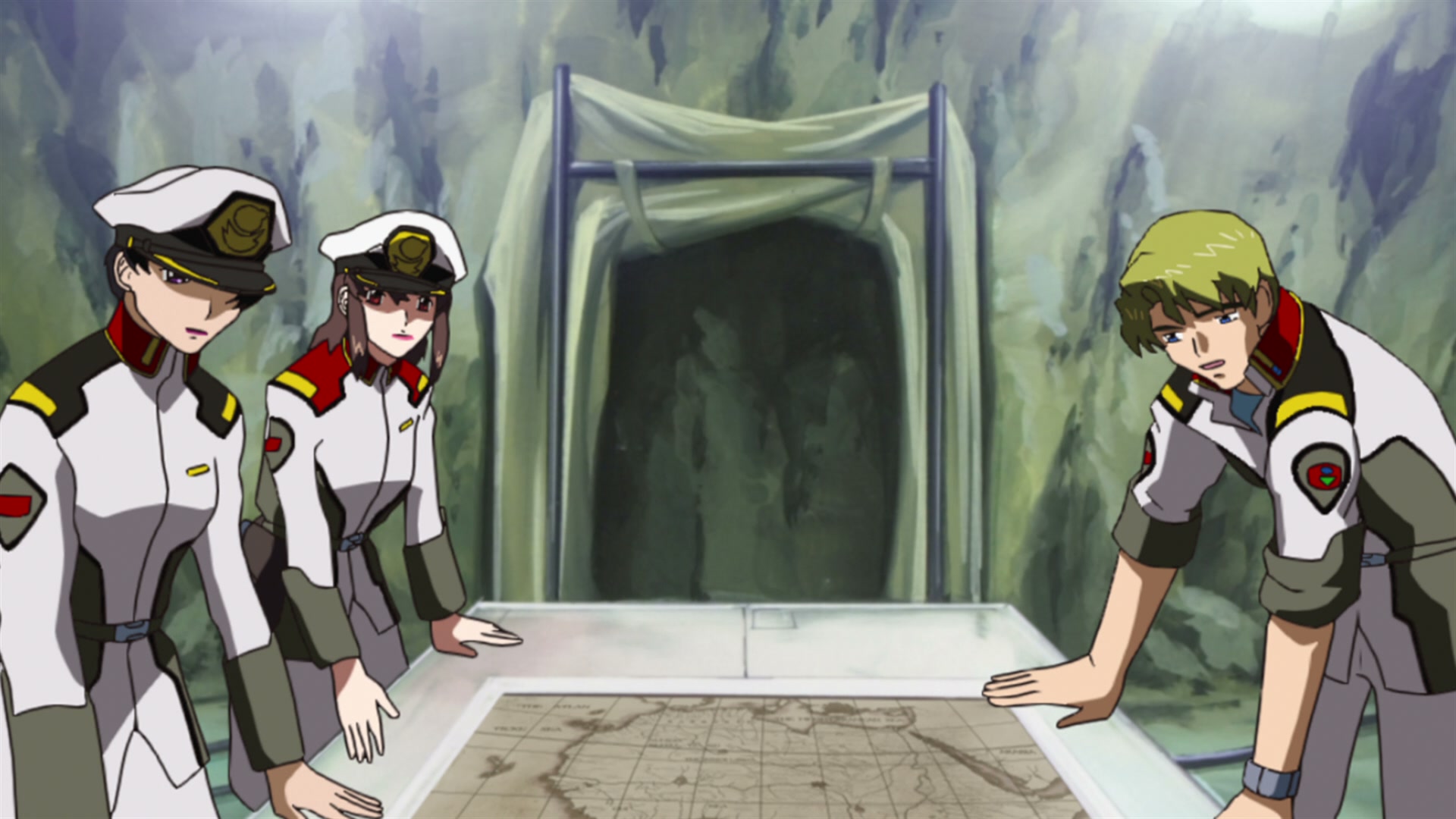 Mobile Suit Gundam SEED Ep 17: Cagalli Returns @ 00:12:57