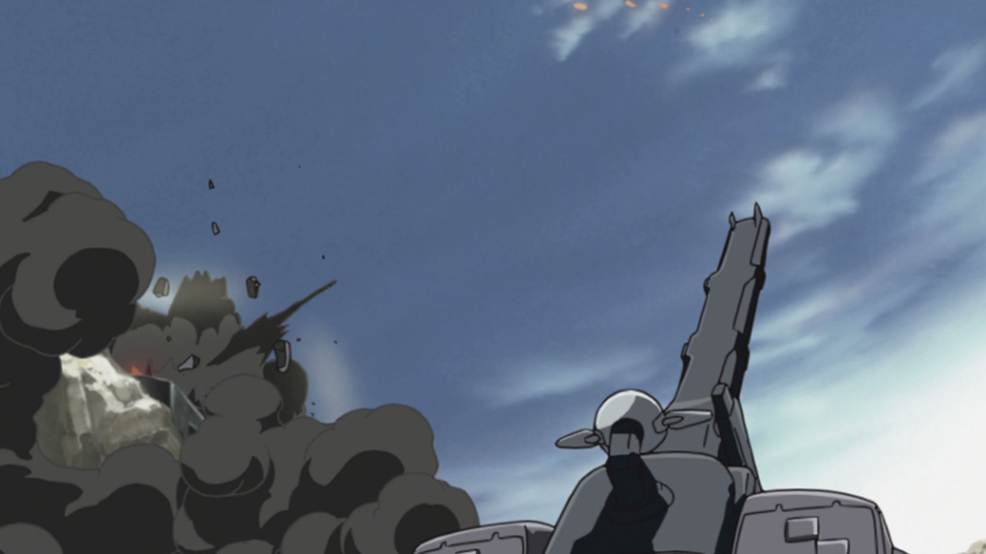 Mobile Suit Gundam SEED Ep 17: Cagalli Returns @ 00:13:01