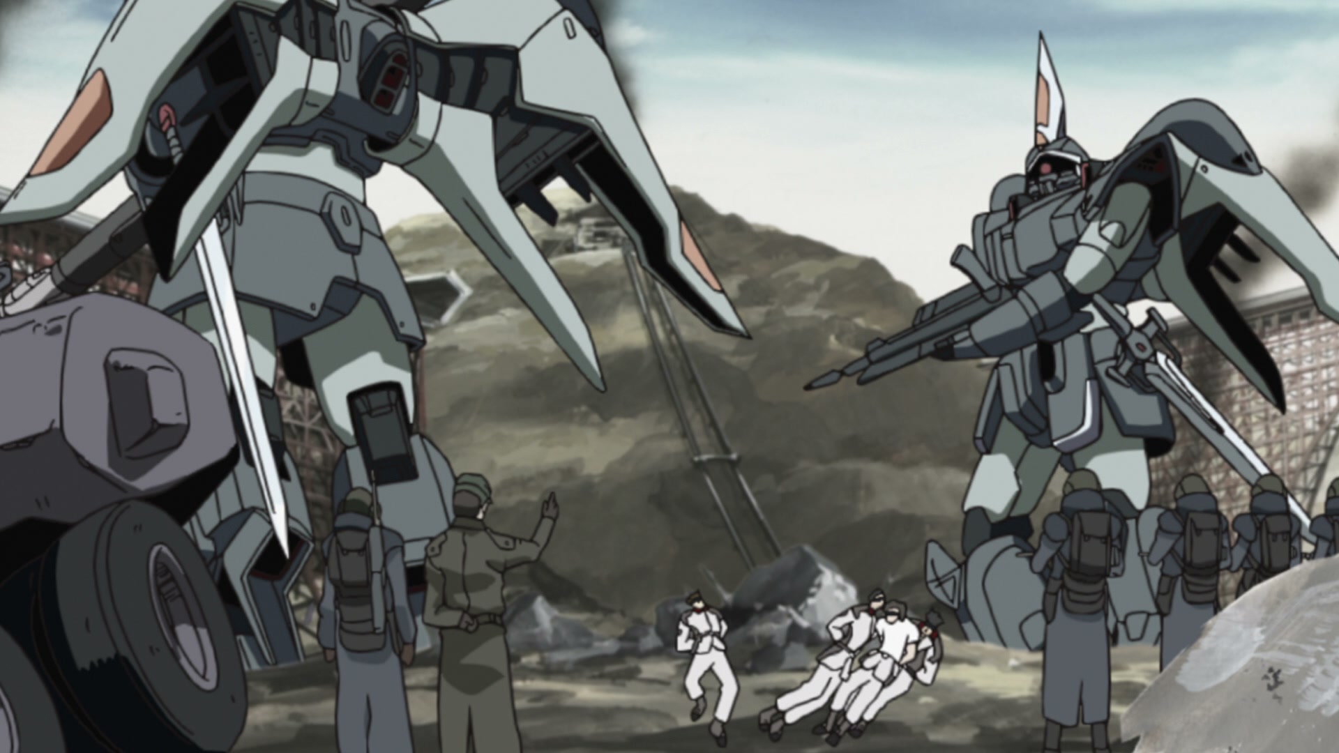 Mobile Suit Gundam SEED Ep 17: Cagalli Returns @ 00:13:08