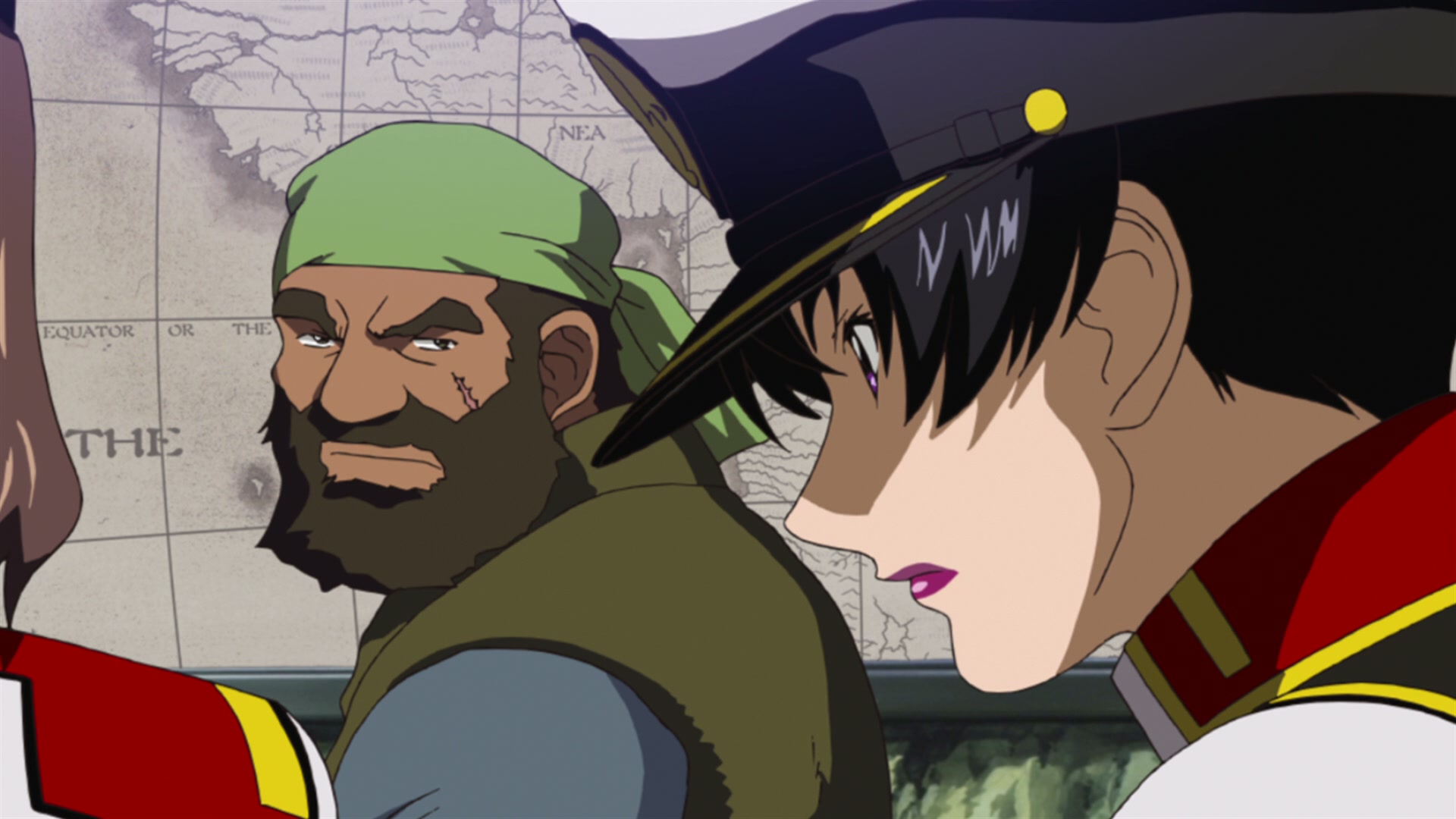 Mobile Suit Gundam SEED Ep 17: Cagalli Returns @ 00:13:46