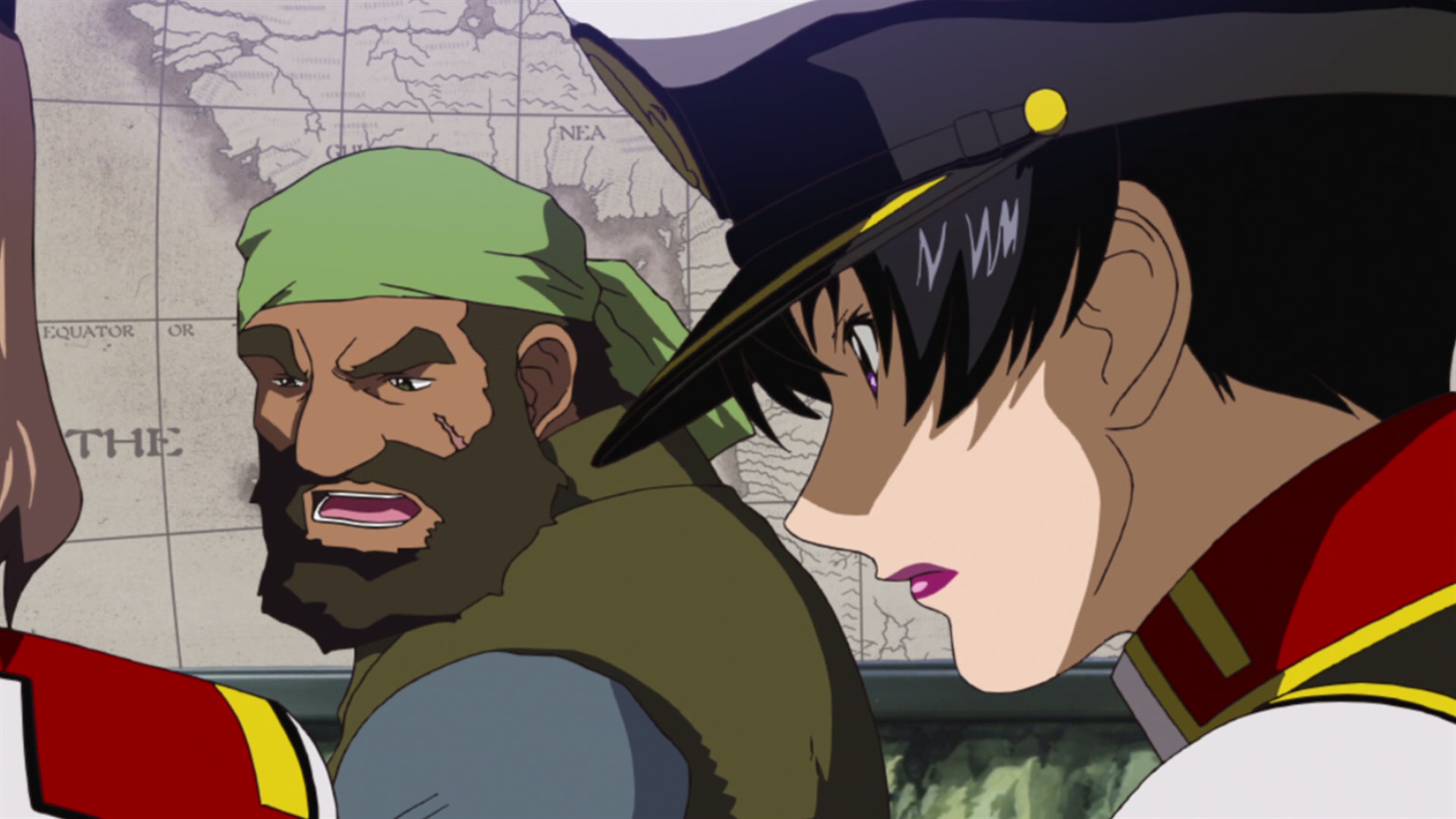 Mobile Suit Gundam SEED Ep 17: Cagalli Returns @ 00:13:50