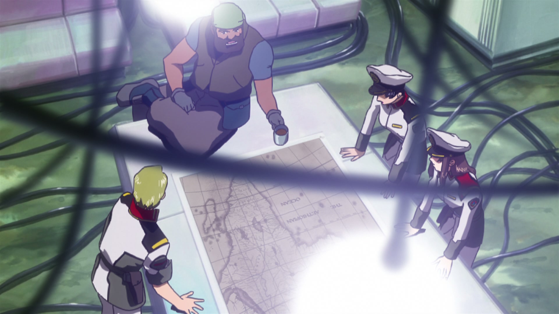 Mobile Suit Gundam SEED Ep 17: Cagalli Returns @ 00:14:01