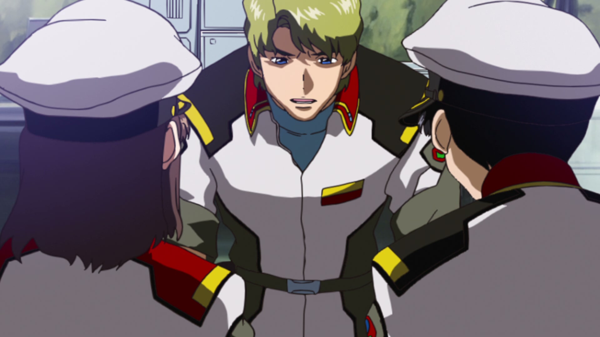 Mobile Suit Gundam SEED Ep 17: Cagalli Returns @ 00:14:13