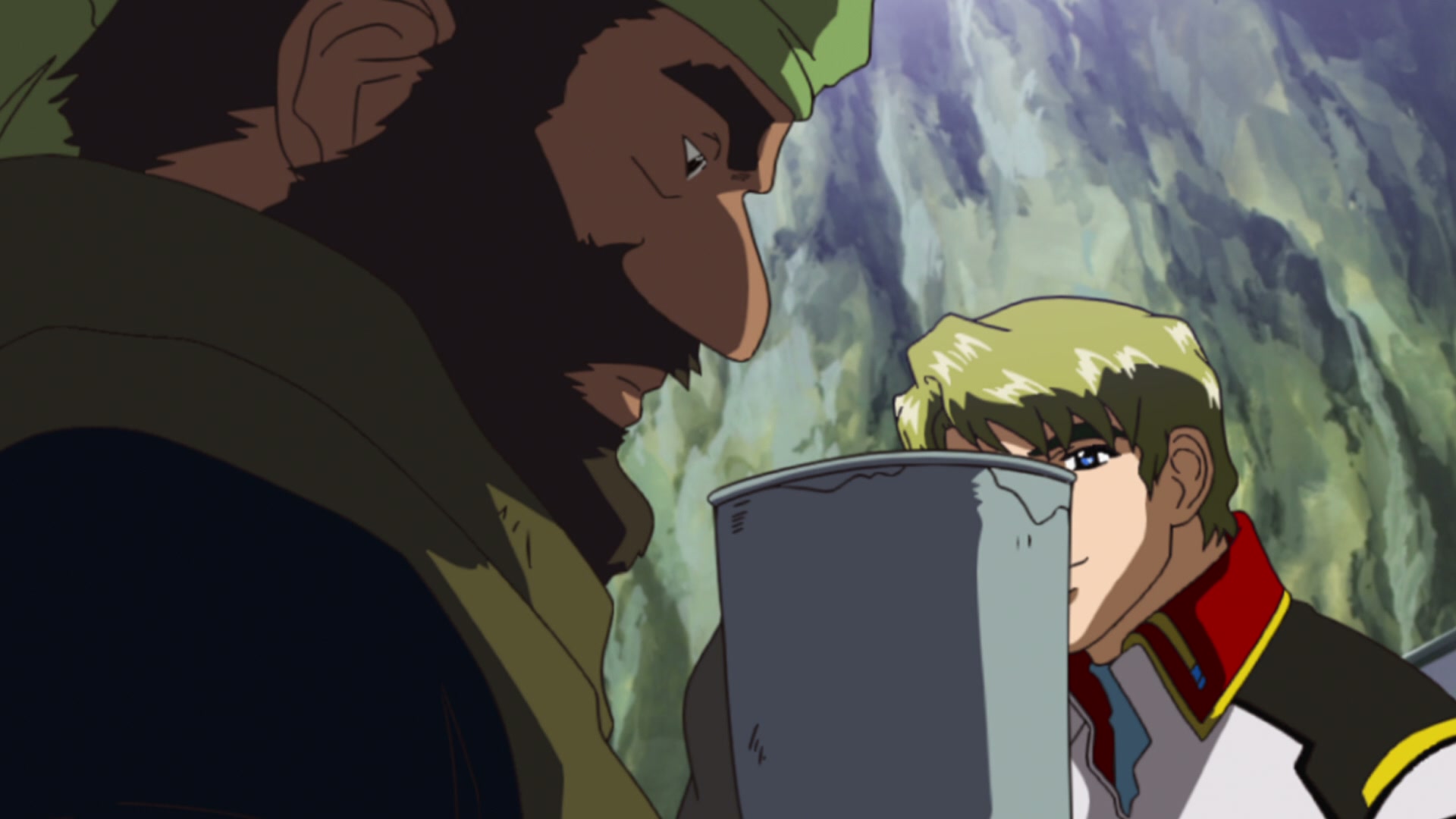 Mobile Suit Gundam SEED Ep 17: Cagalli Returns @ 00:14:32