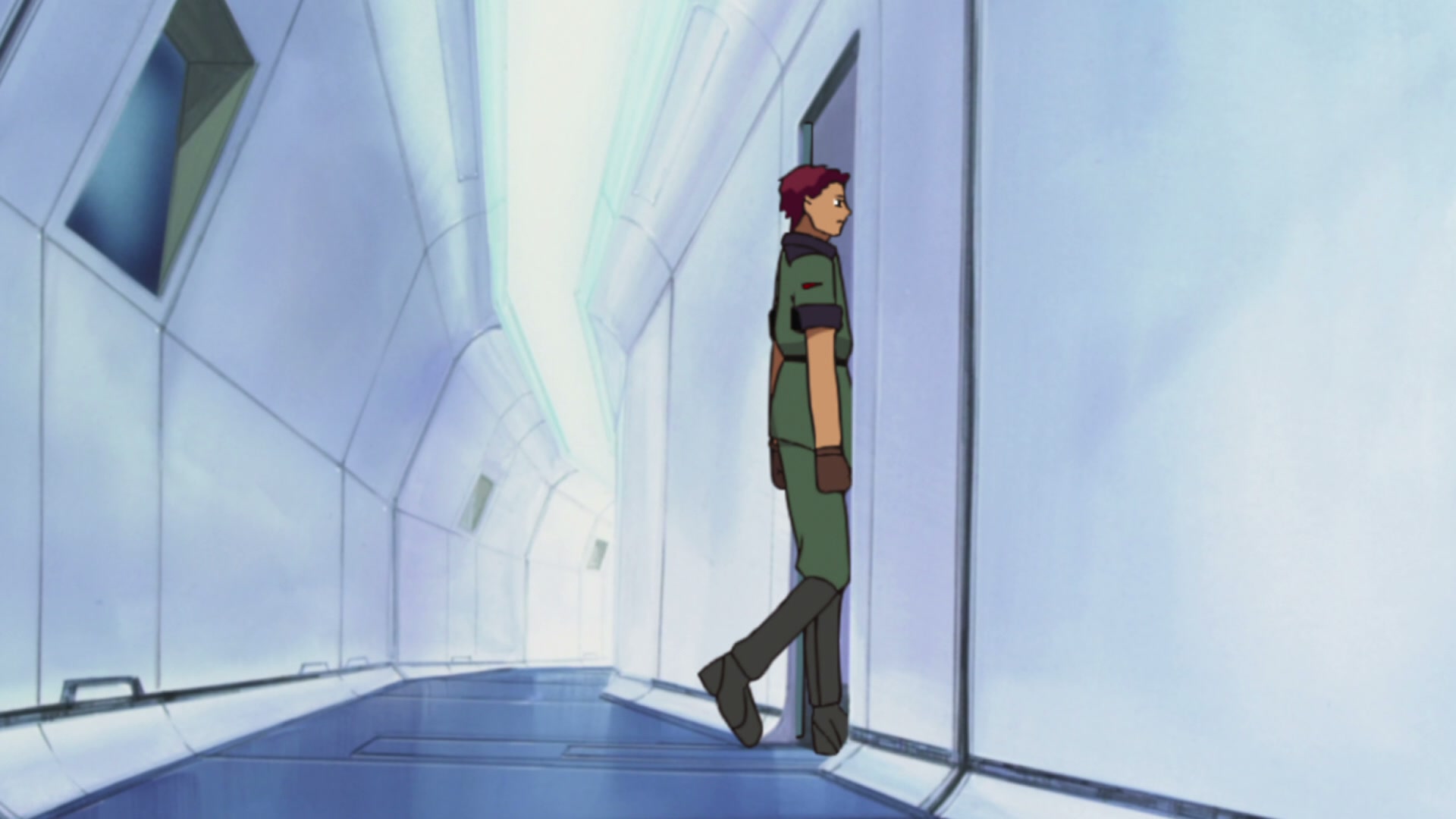 Mobile Suit Gundam SEED Ep 17: Cagalli Returns @ 00:14:43