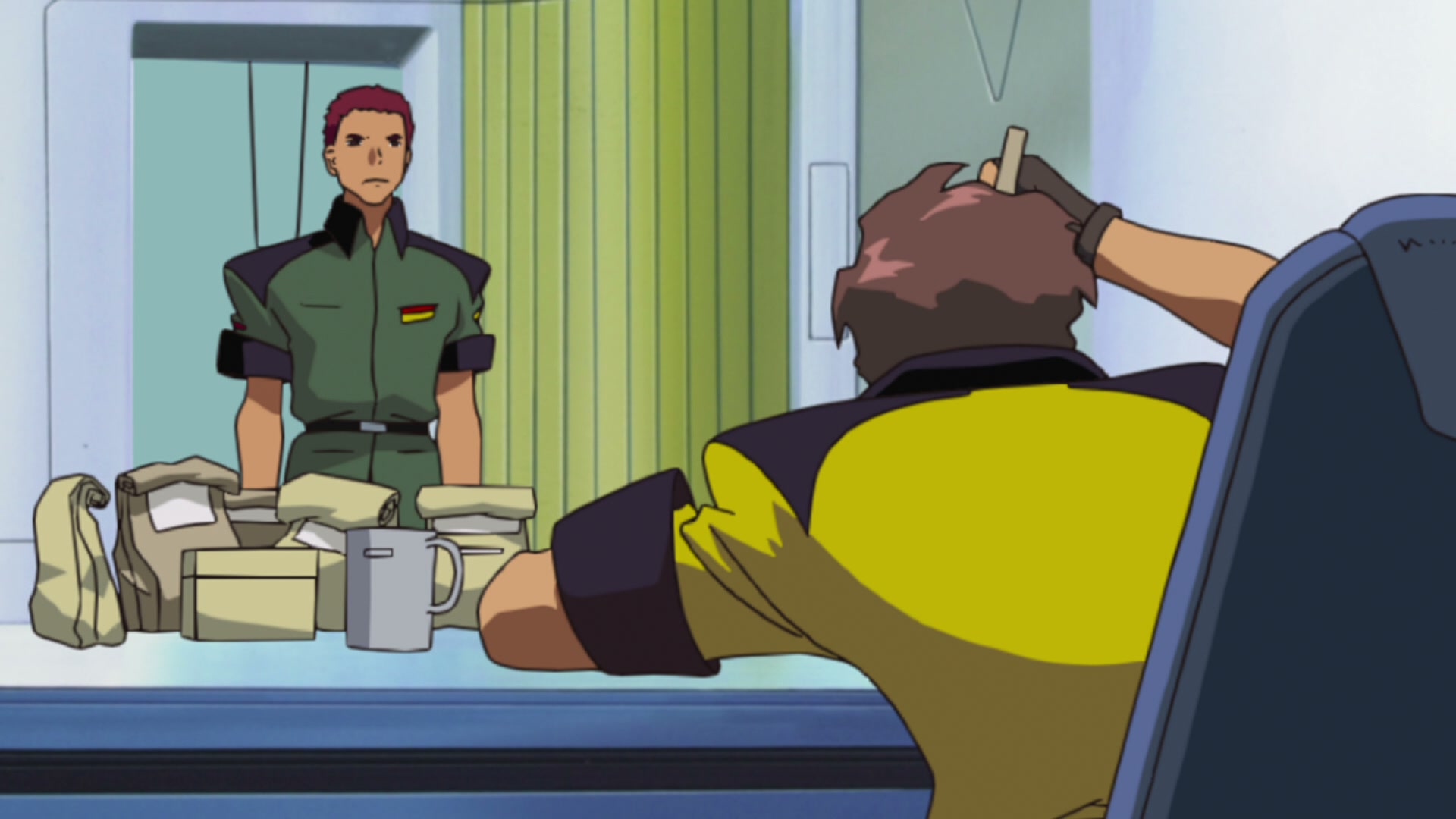 Mobile Suit Gundam SEED Ep 17: Cagalli Returns @ 00:14:47