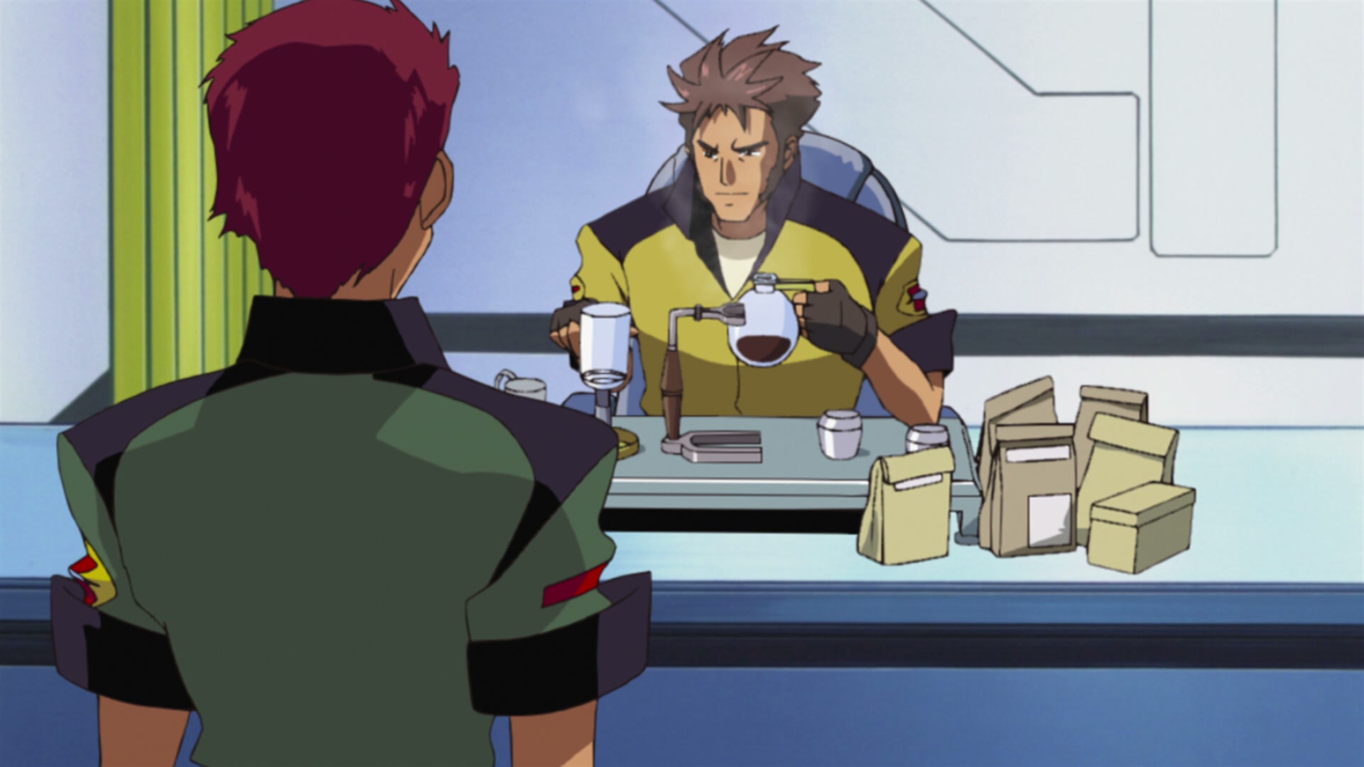 Mobile Suit Gundam SEED Ep 17: Cagalli Returns @ 00:14:55