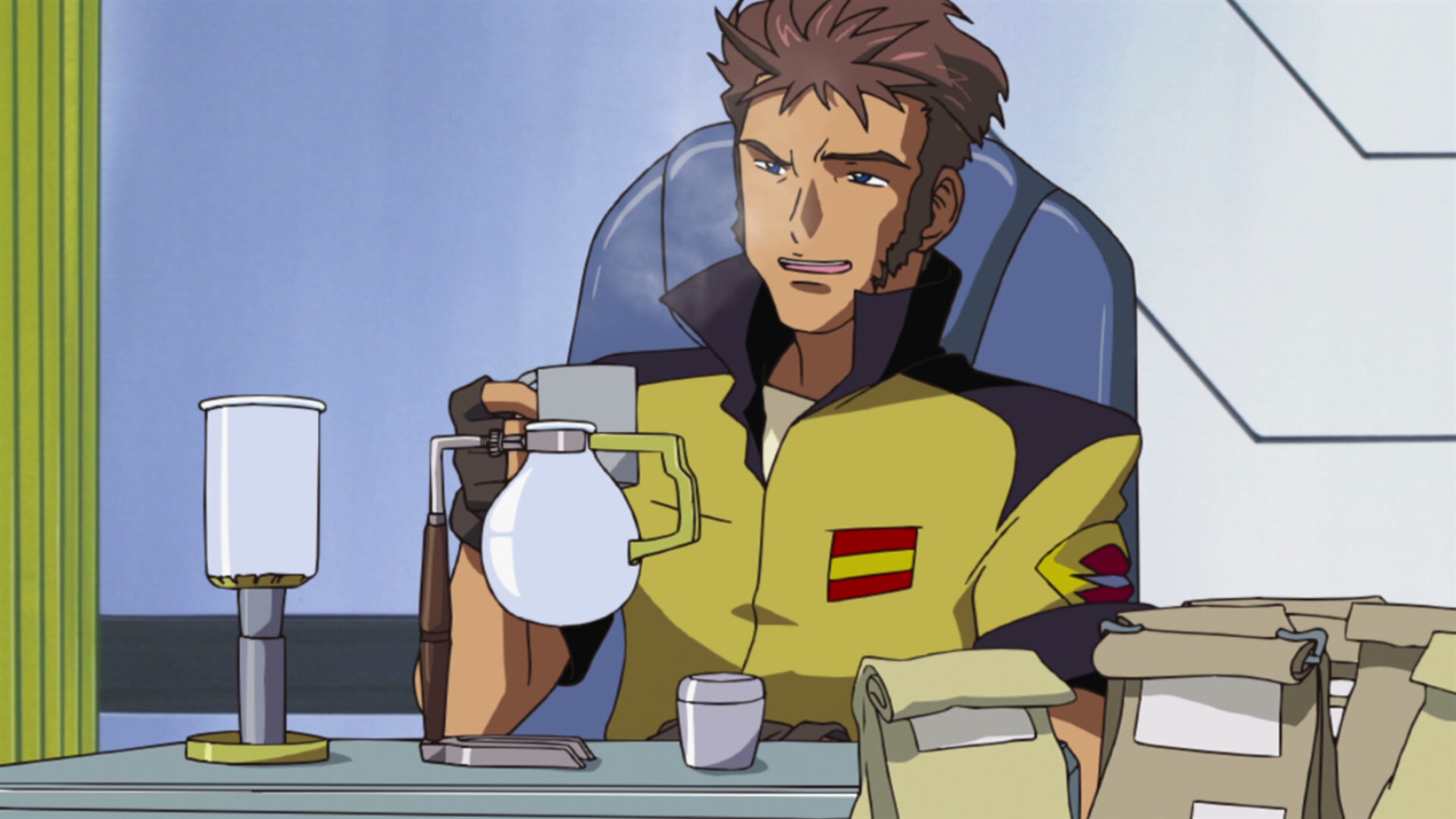 Mobile Suit Gundam SEED Ep 17: Cagalli Returns @ 00:15:02