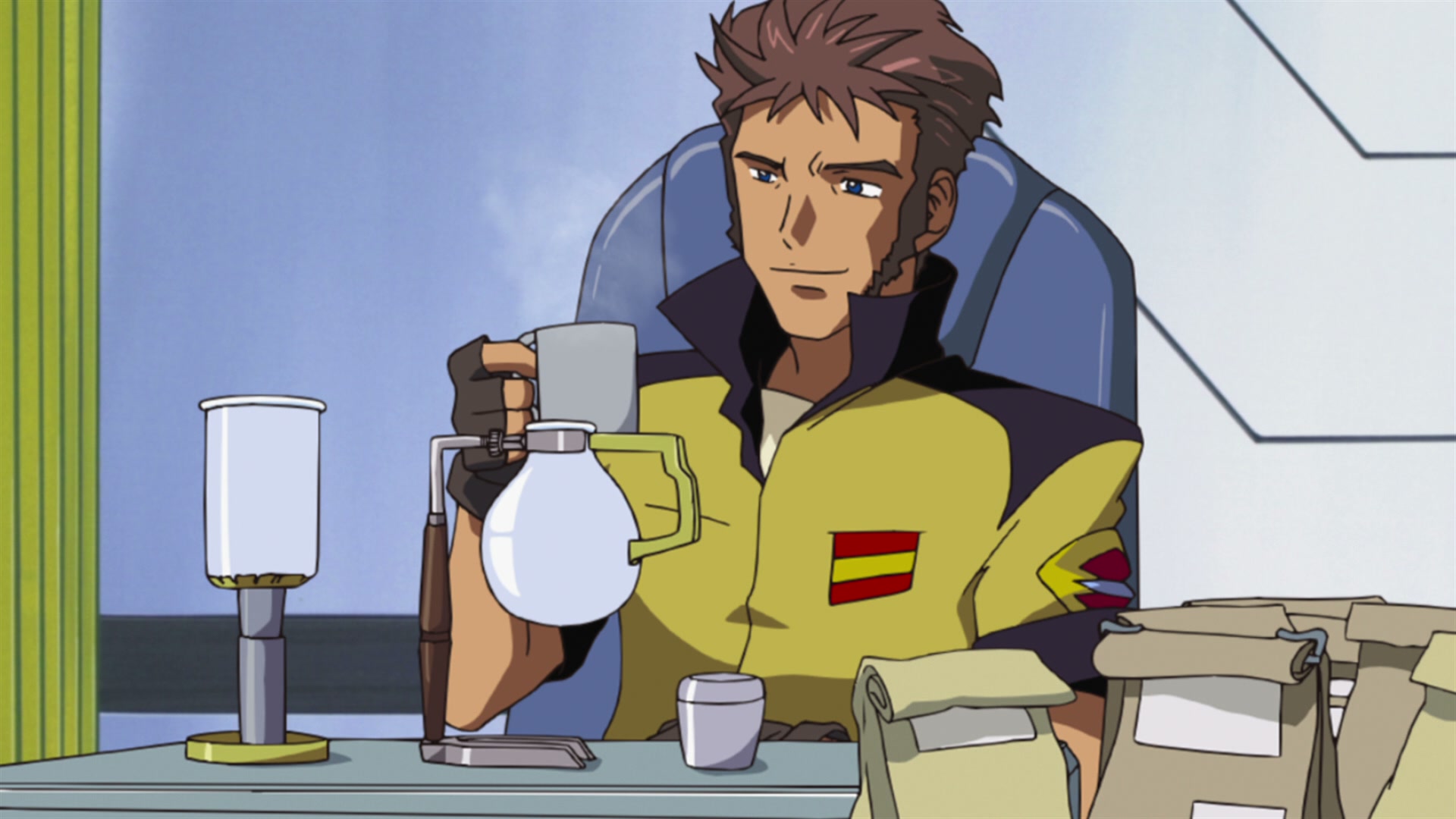 Mobile Suit Gundam SEED Ep 17: Cagalli Returns @ 00:15:06