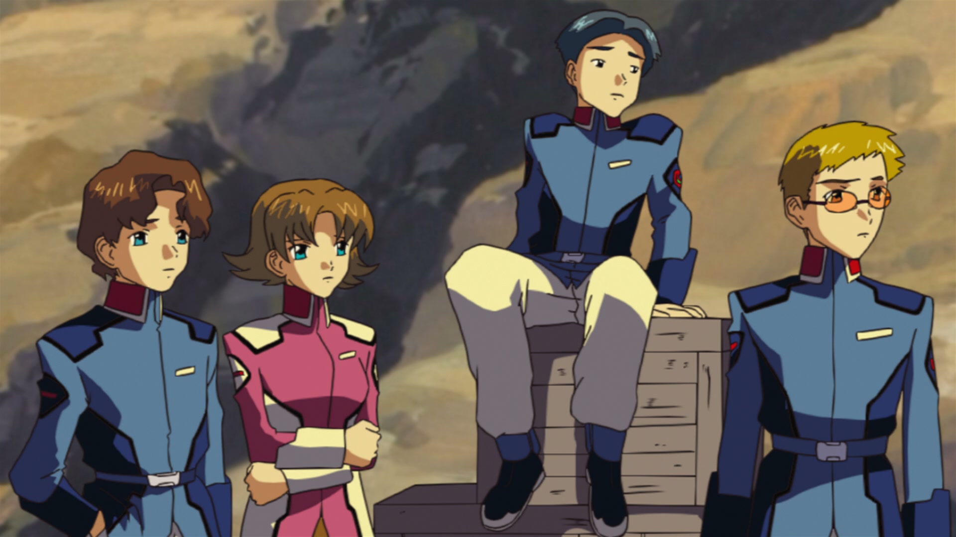 Mobile Suit Gundam SEED Ep 17: Cagalli Returns @ 00:15:29