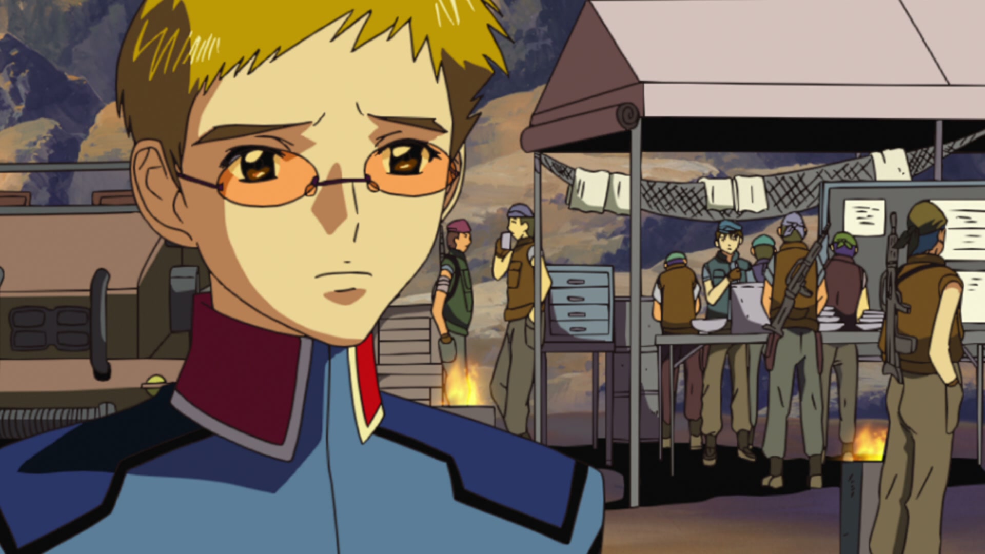 Mobile Suit Gundam SEED Ep 17: Cagalli Returns @ 00:15:33