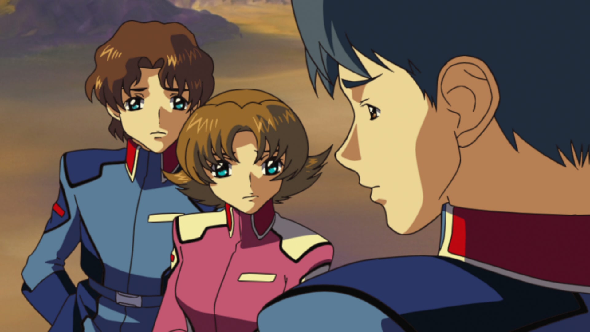 Mobile Suit Gundam SEED Ep 17: Cagalli Returns @ 00:15:40