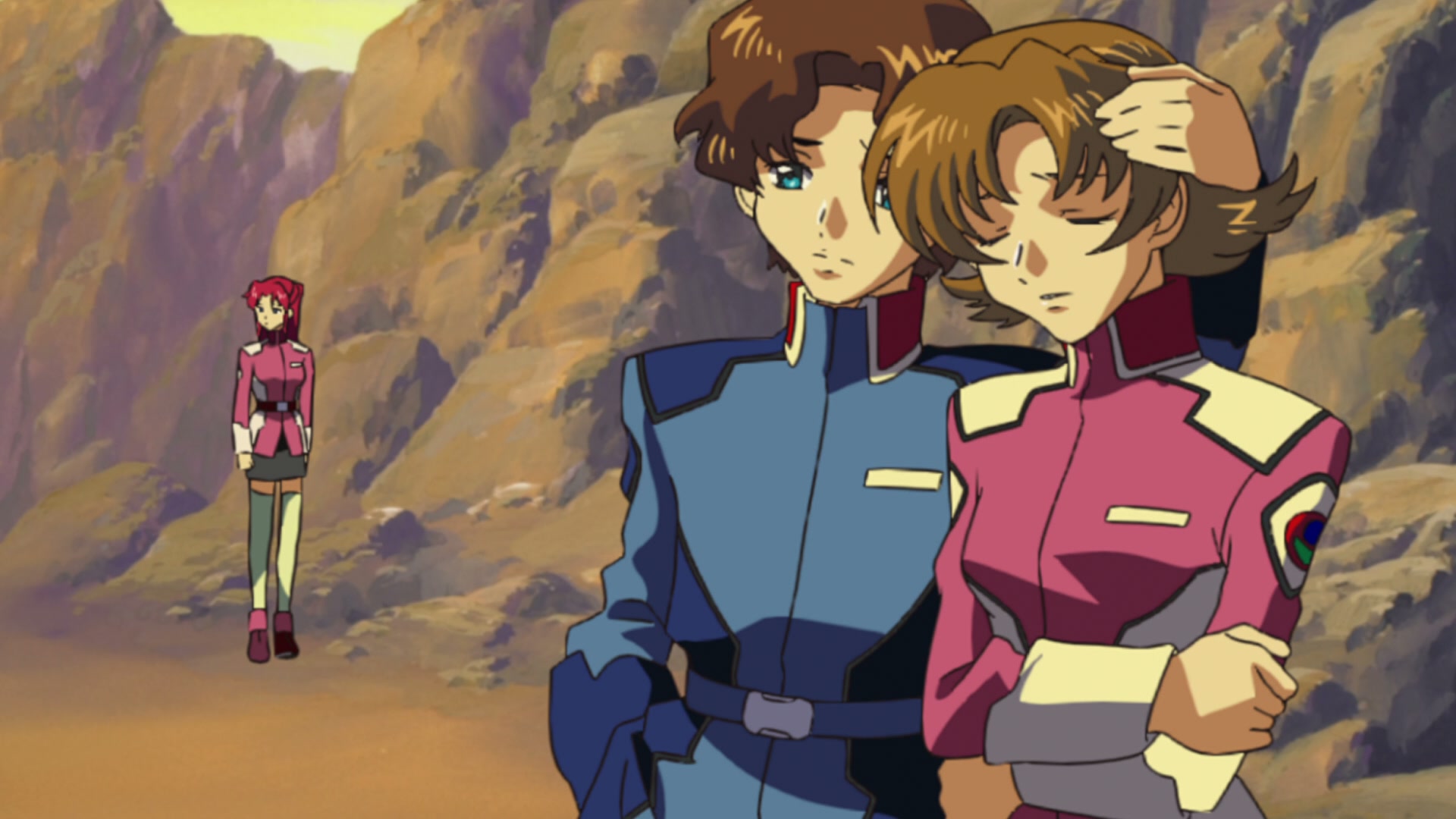 Mobile Suit Gundam SEED Ep 17: Cagalli Returns @ 00:15:59