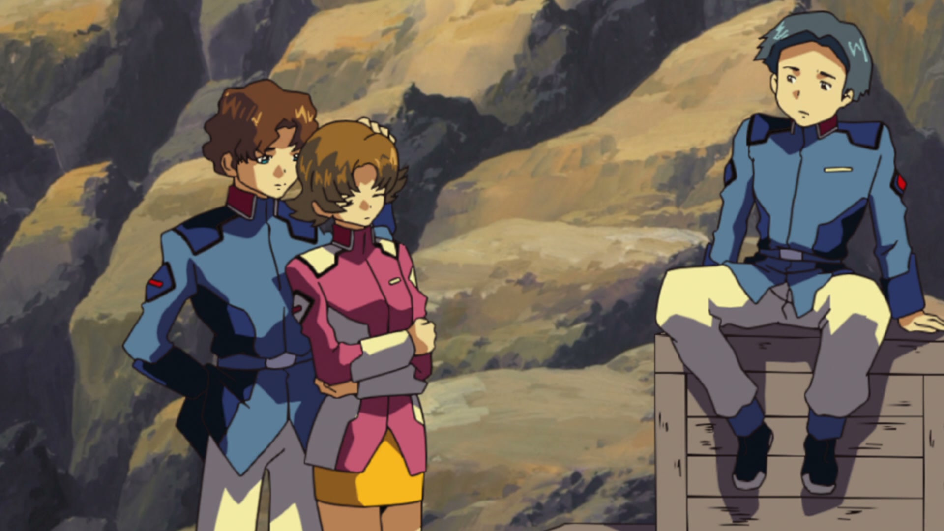Mobile Suit Gundam SEED Ep 17: Cagalli Returns @ 00:16:03