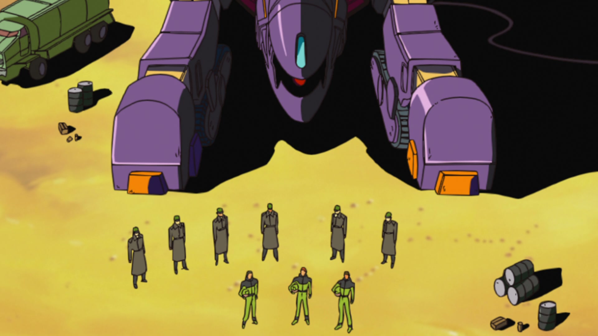 Mobile Suit Gundam SEED Ep 17: Cagalli Returns @ 00:16:11