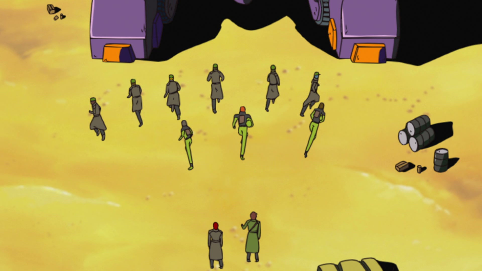 Mobile Suit Gundam SEED Ep 17: Cagalli Returns @ 00:16:26