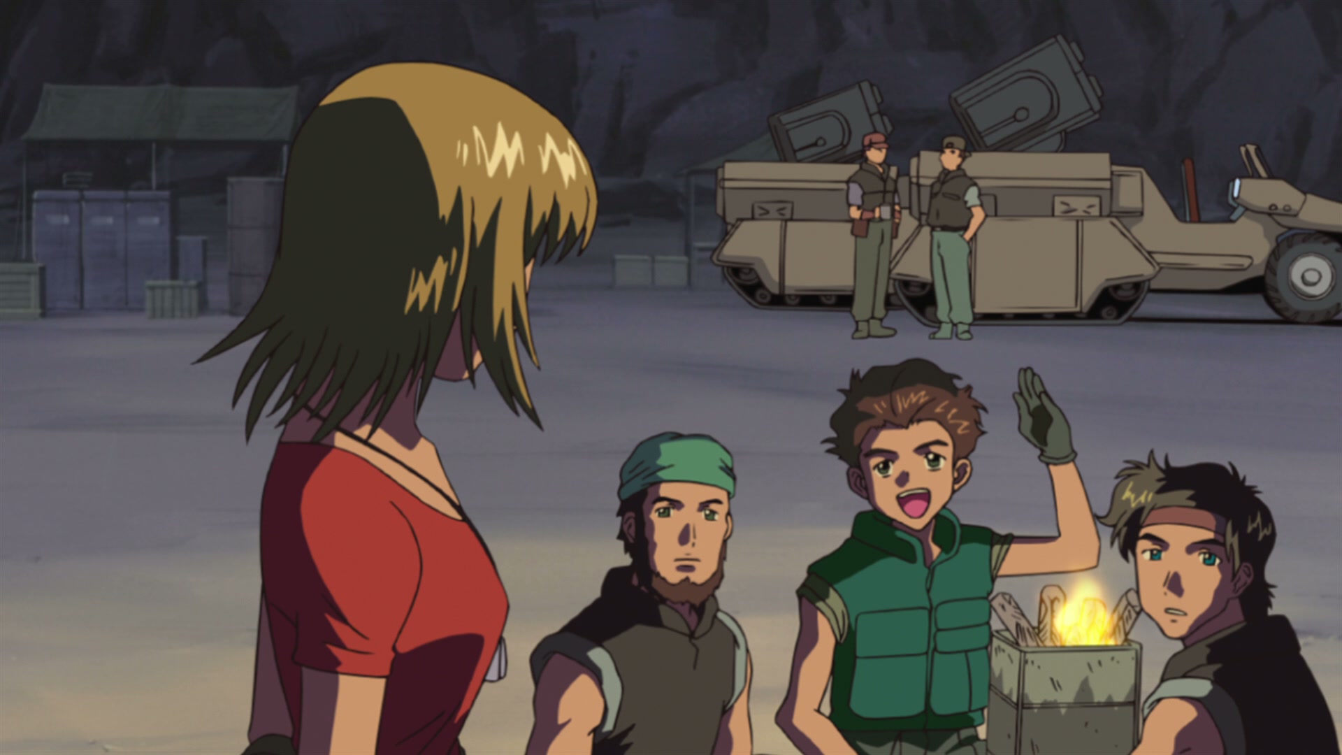 Mobile Suit Gundam SEED Ep 17: Cagalli Returns @ 00:17:23