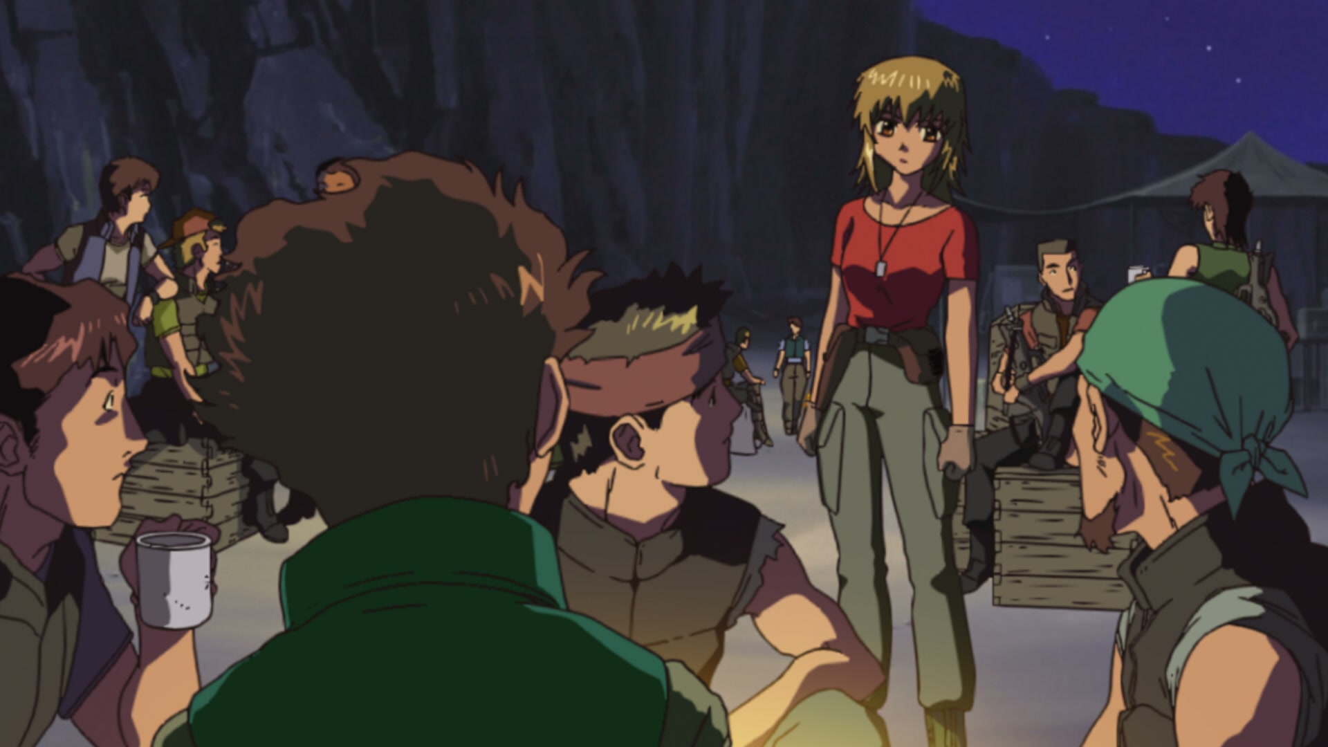 Mobile Suit Gundam SEED Ep 17: Cagalli Returns @ 00:17:30