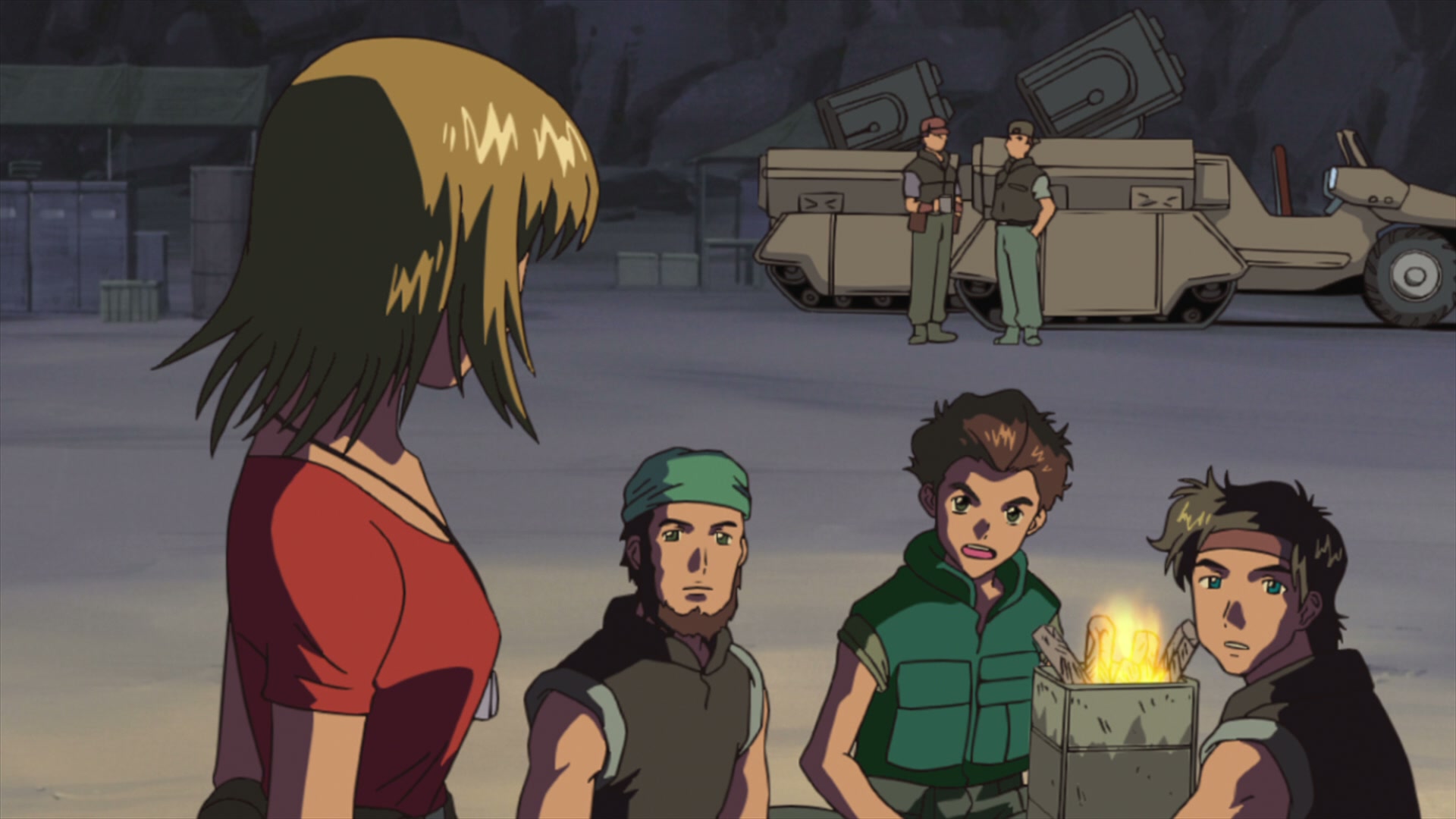 Mobile Suit Gundam SEED Ep 17: Cagalli Returns @ 00:17:34
