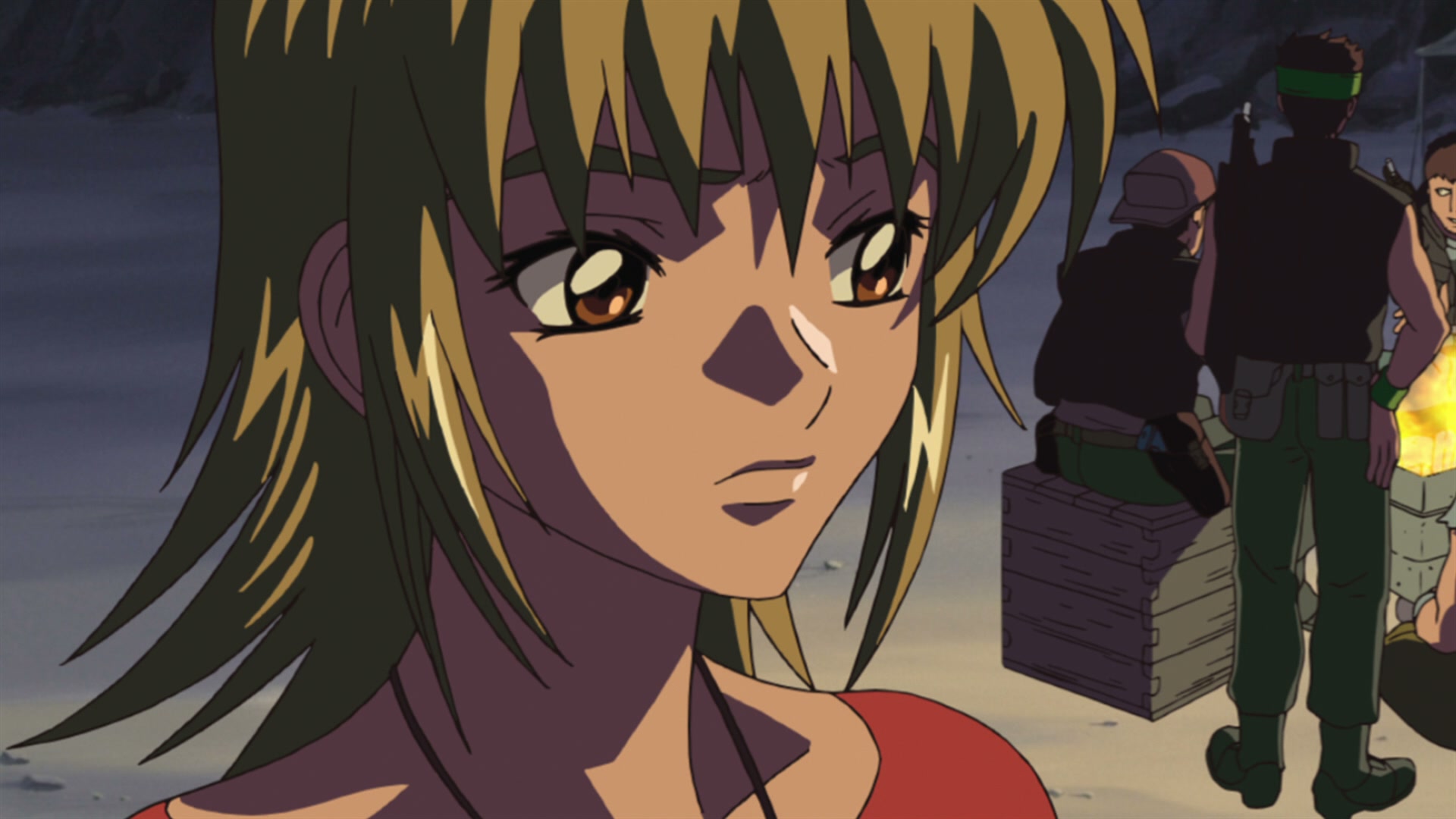 Mobile Suit Gundam SEED Ep 17: Cagalli Returns @ 00:17:45