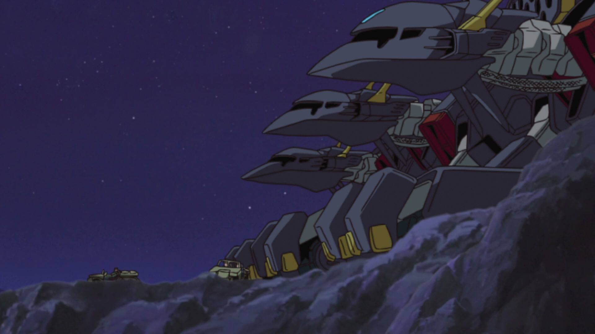 Mobile Suit Gundam SEED Ep 17: Cagalli Returns @ 00:18:42