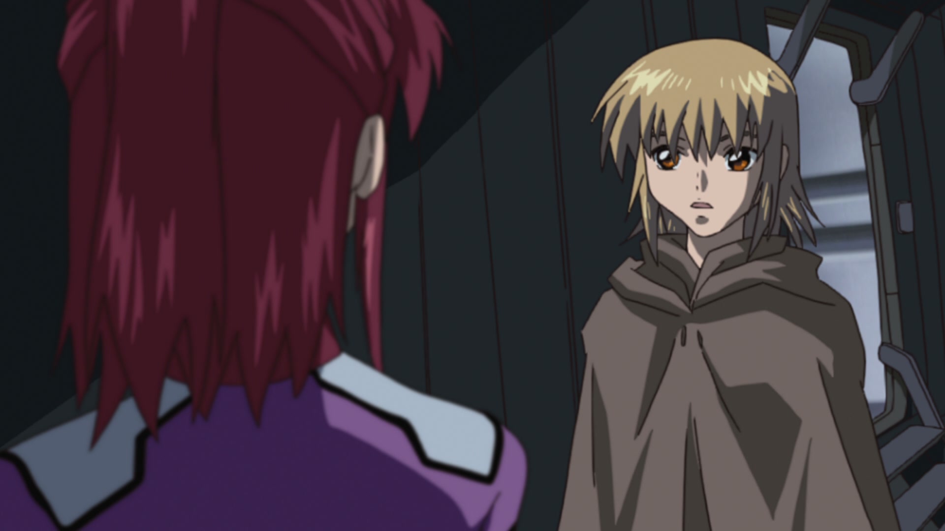 Mobile Suit Gundam SEED Ep 17: Cagalli Returns @ 00:19:05