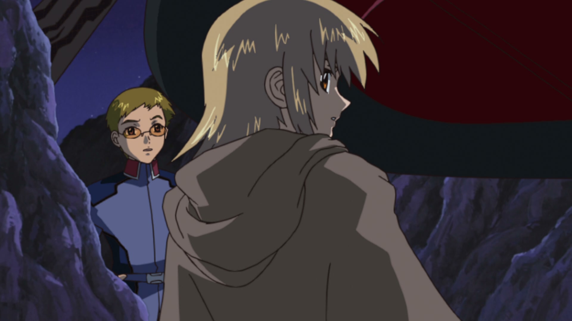 Mobile Suit Gundam SEED Ep 17: Cagalli Returns @ 00:19:09
