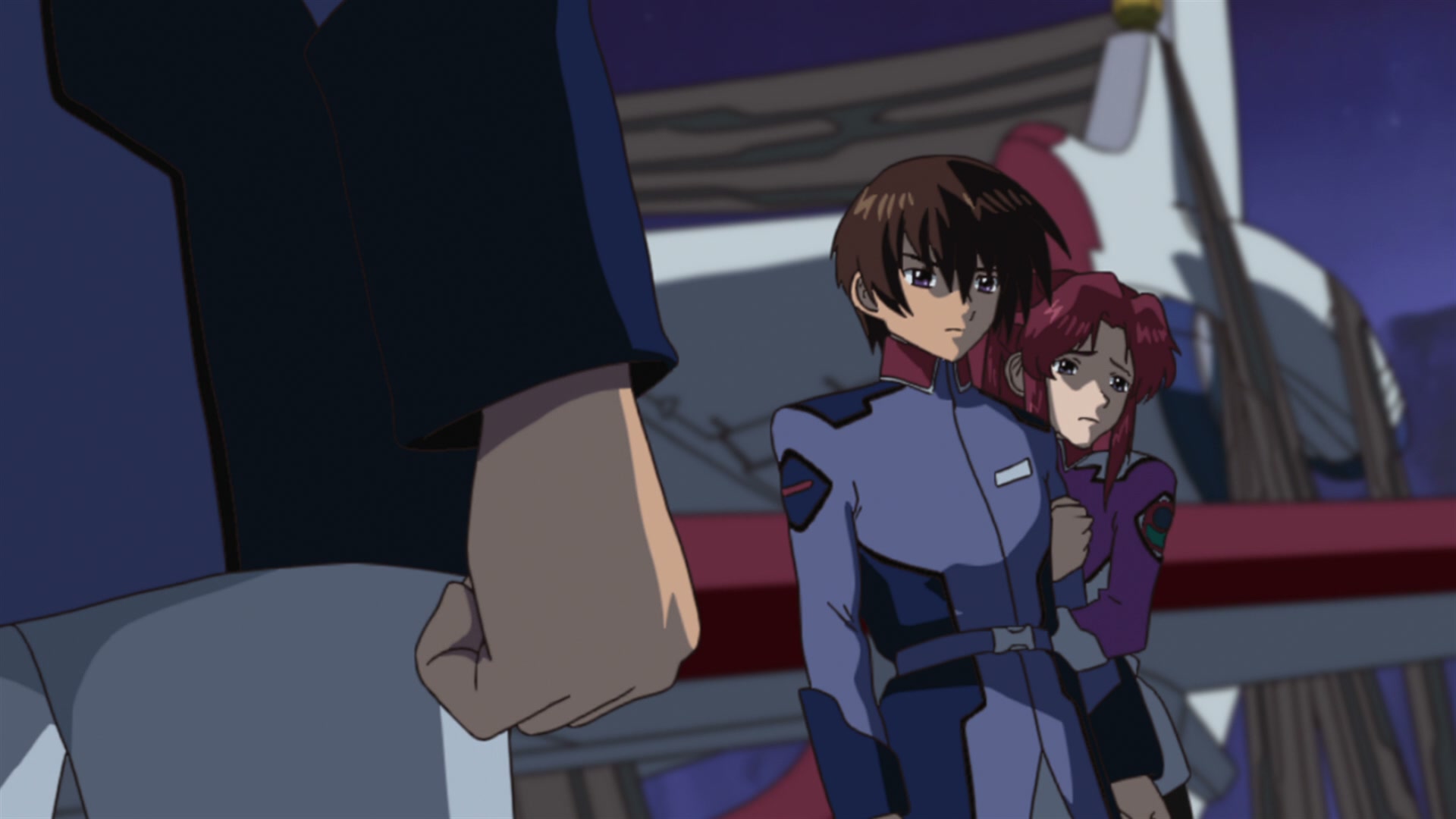 Mobile Suit Gundam SEED Ep 17: Cagalli Returns @ 00:20:29