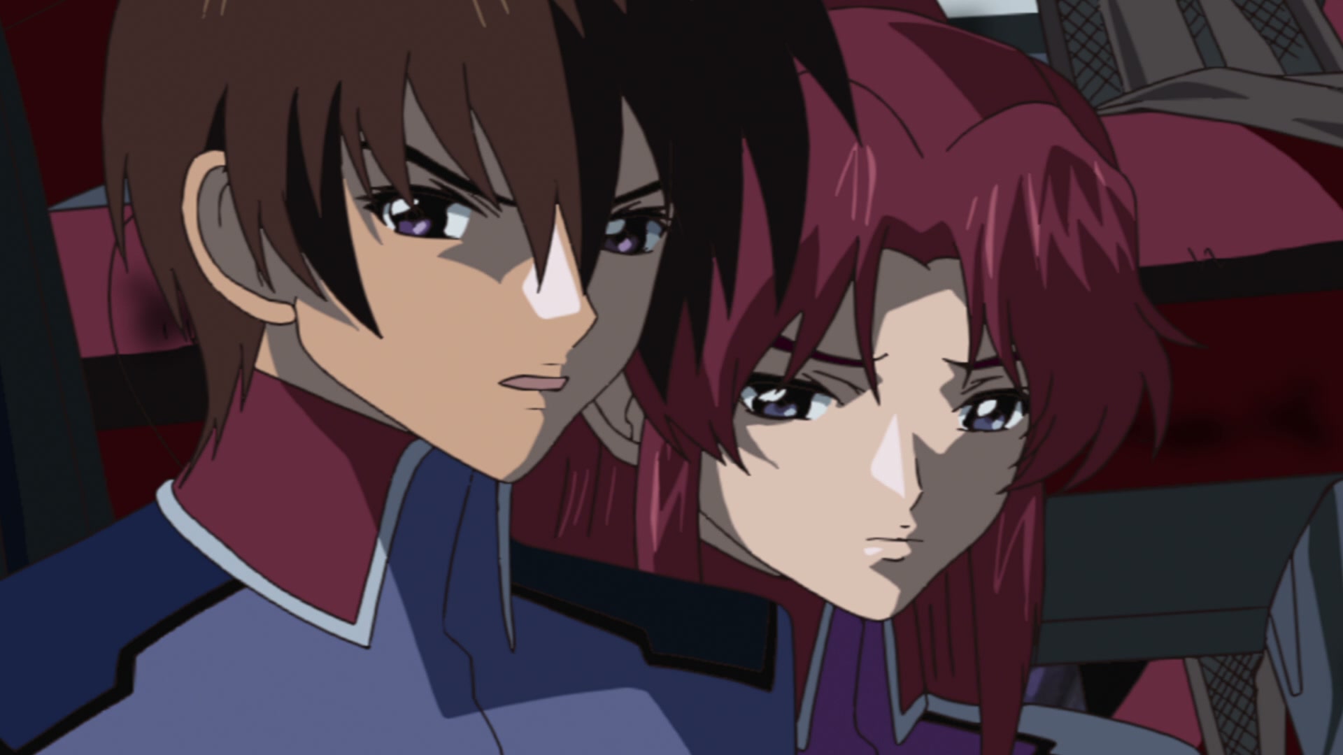 Mobile Suit Gundam SEED Ep 17: Cagalli Returns @ 00:20:52