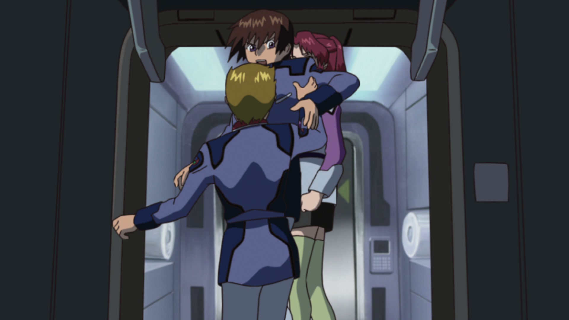 Mobile Suit Gundam SEED Ep 17: Cagalli Returns @ 00:21:03