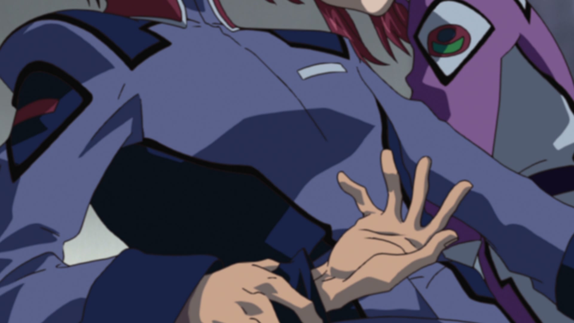 Mobile Suit Gundam SEED Ep 17: Cagalli Returns @ 00:21:07