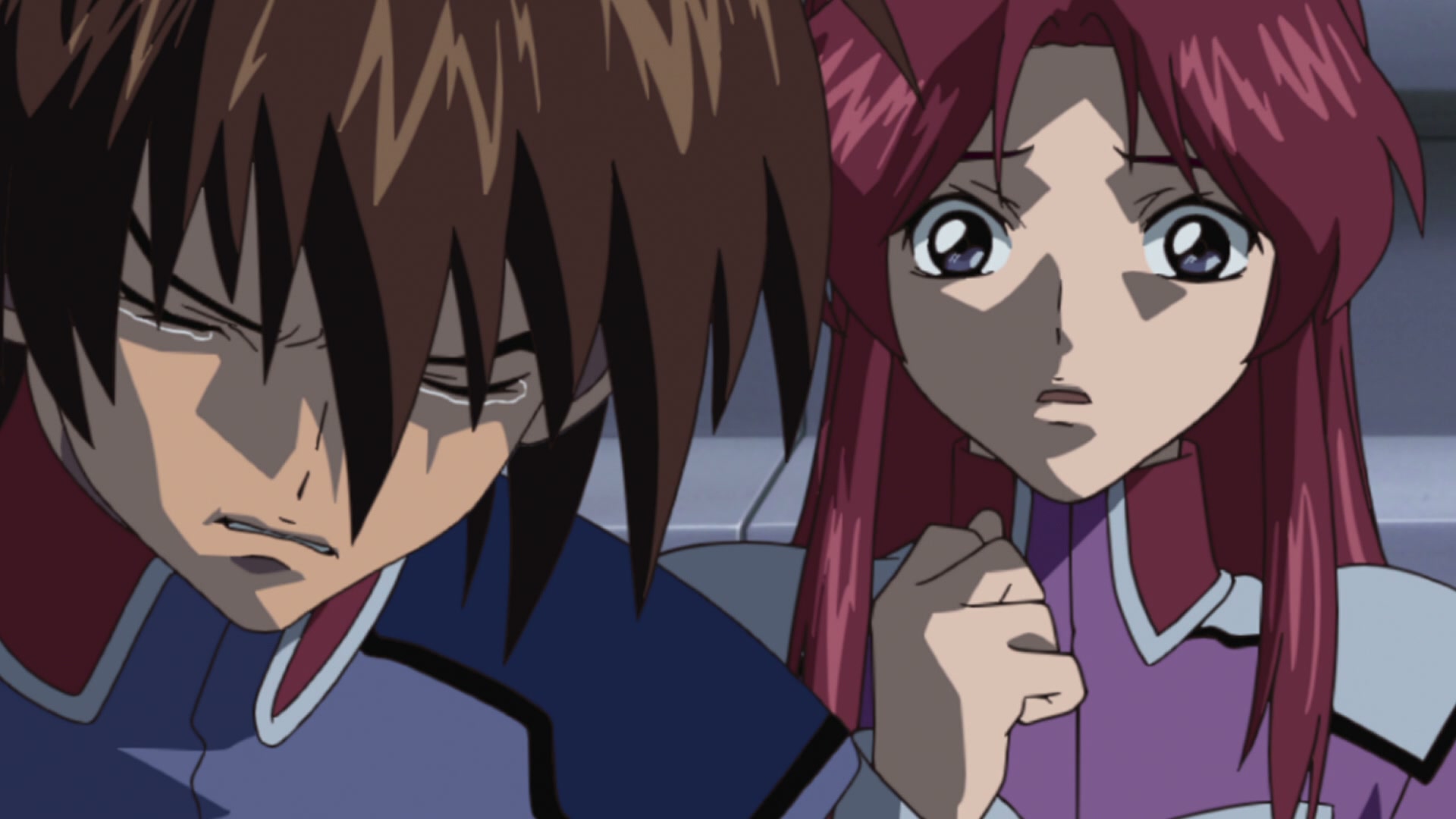 Mobile Suit Gundam SEED Ep 17: Cagalli Returns @ 00:21:45