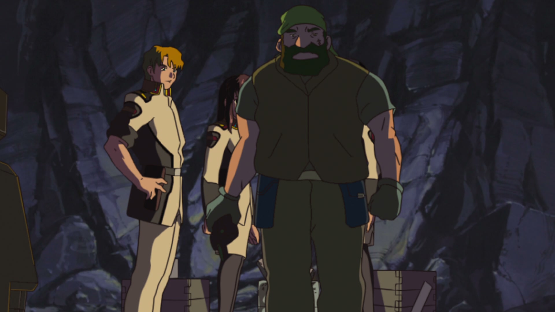 Mobile Suit Gundam SEED Ep 17: Cagalli Returns @ 00:22:08