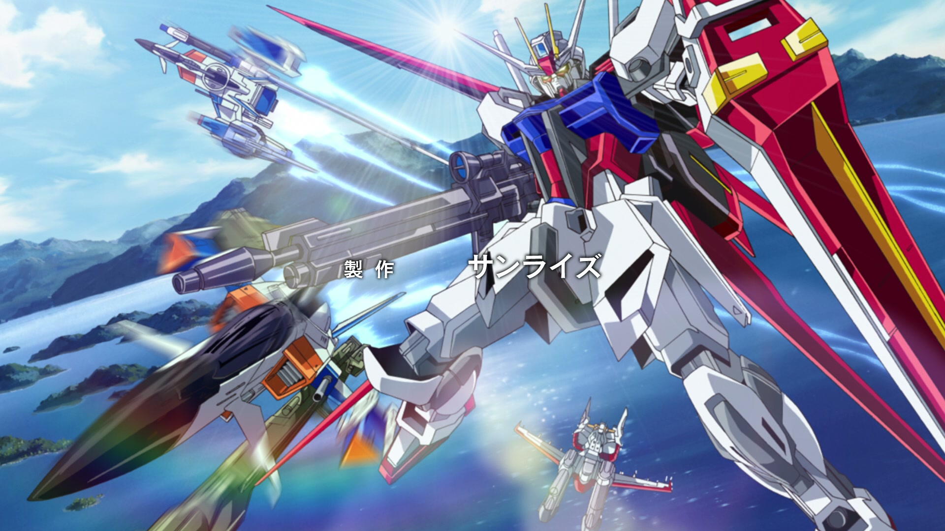 Mobile Suit Gundam SEED Ep 18: Payback @ 00:02:45