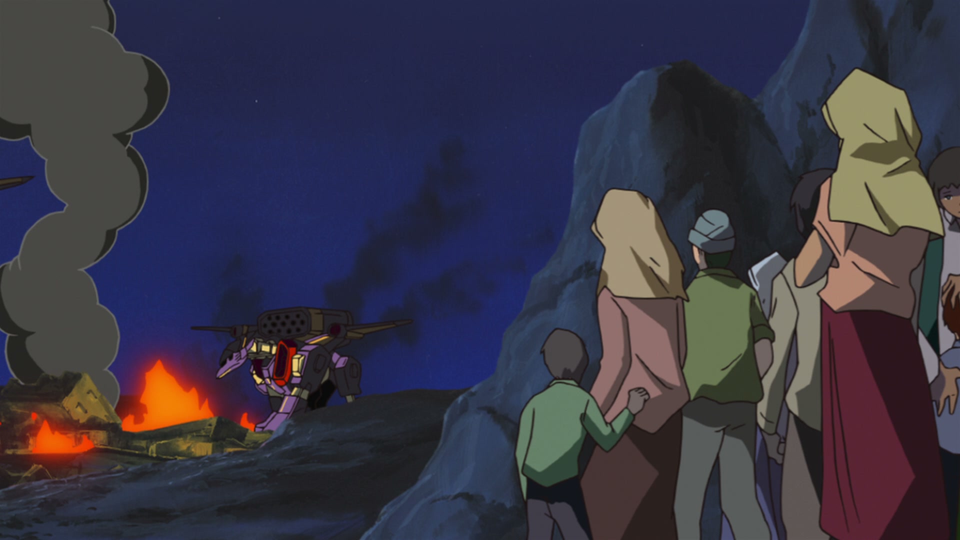 Mobile Suit Gundam SEED Ep 18: Payback @ 00:03:07