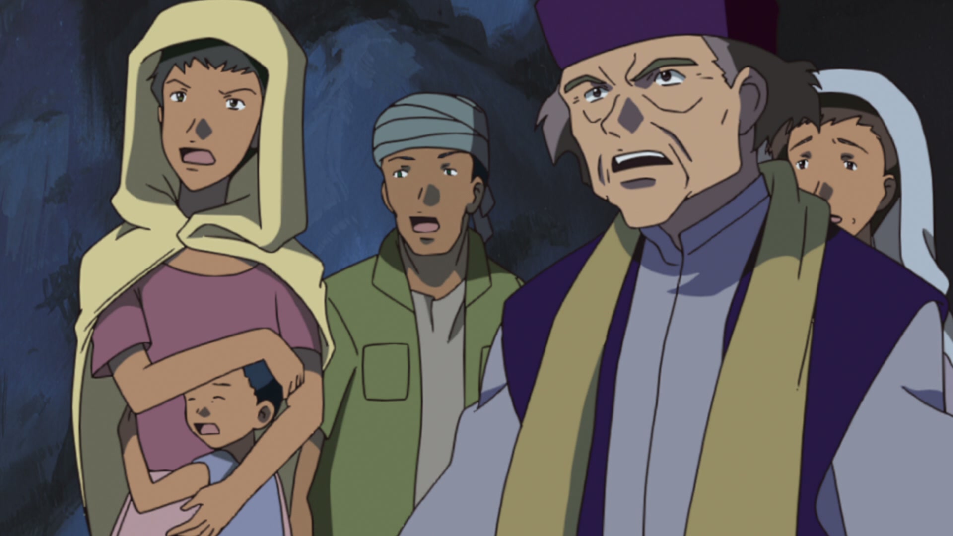 Mobile Suit Gundam SEED Ep 18: Payback @ 00:03:22
