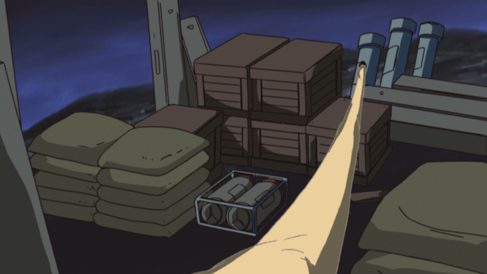 Mobile Suit Gundam SEED Ep 18: Payback @ 00:03:34