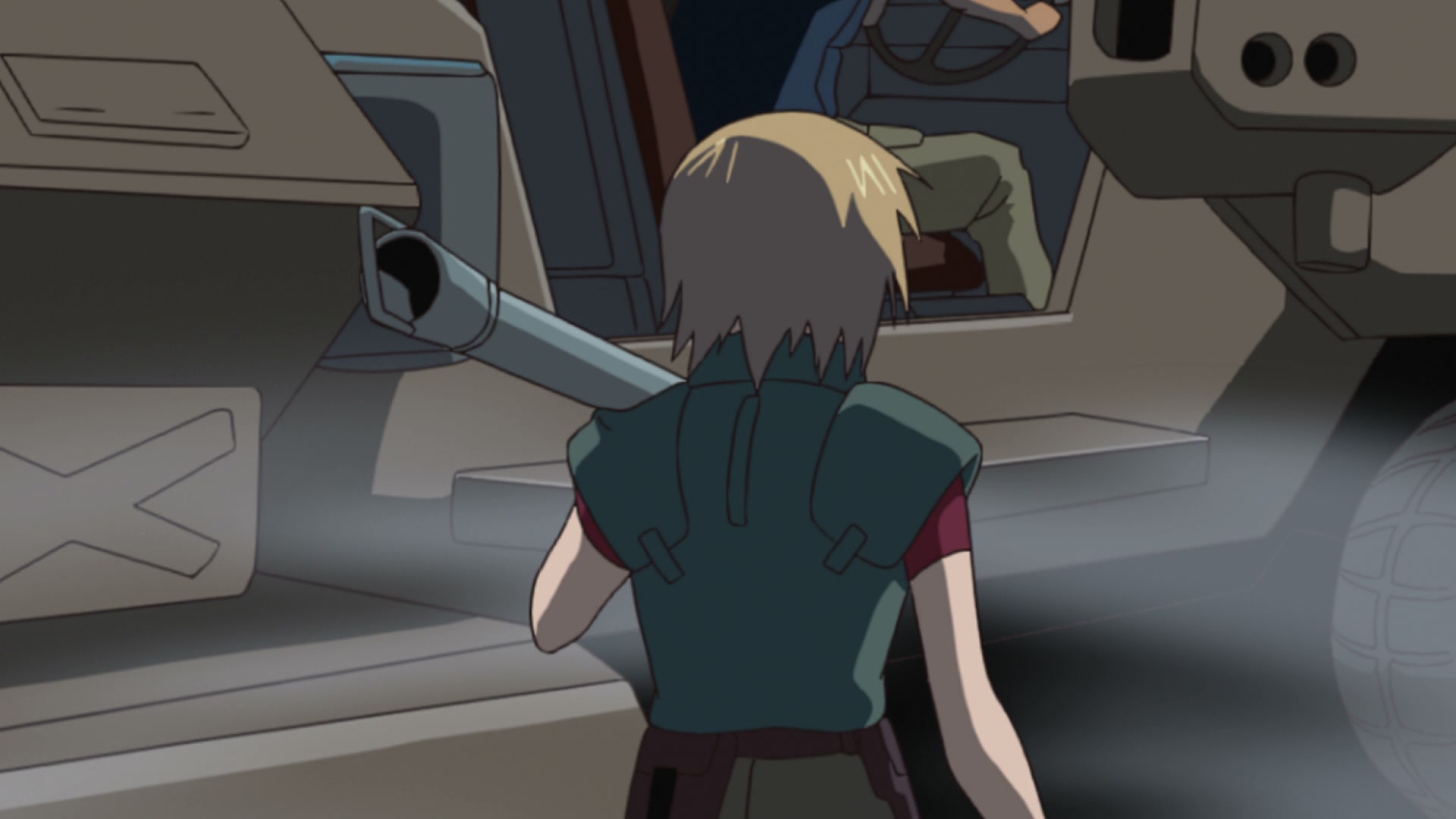 Mobile Suit Gundam SEED Ep 18: Payback @ 00:05:00