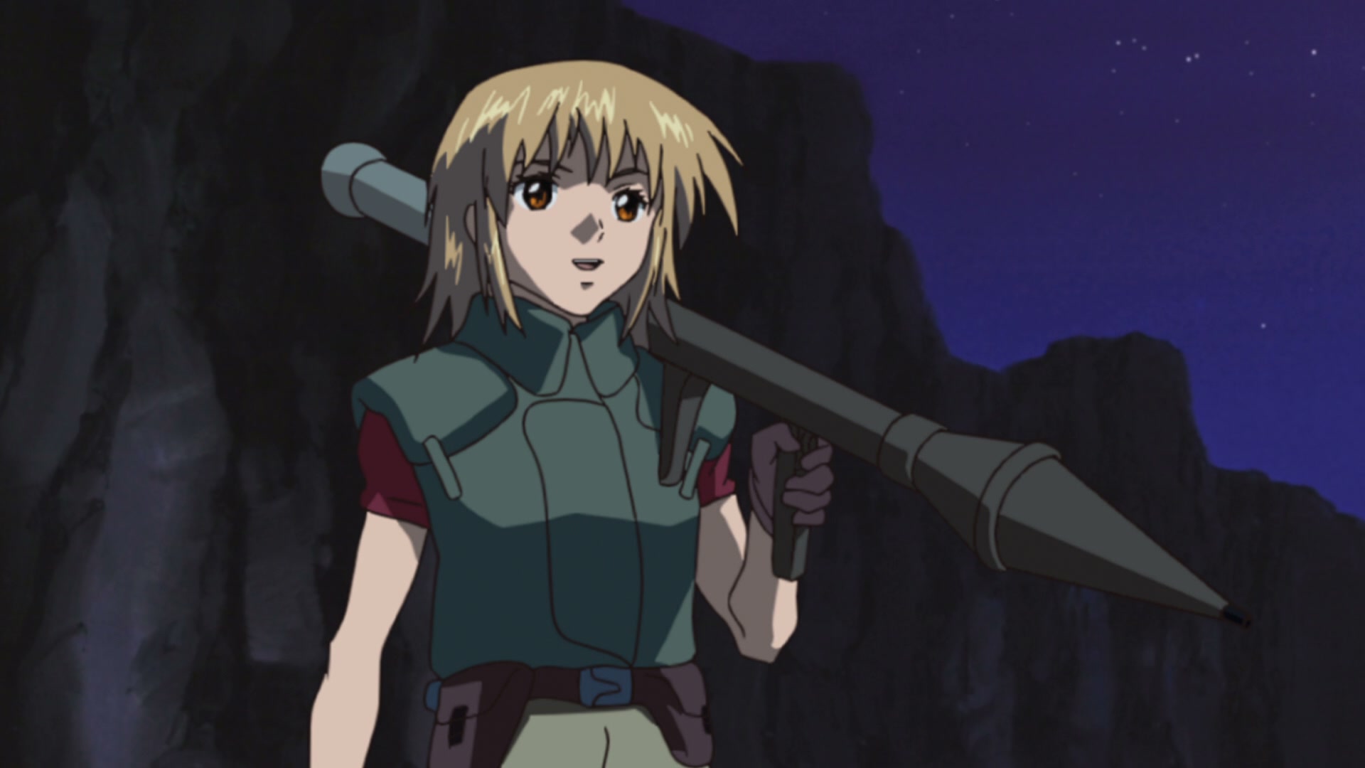 Mobile Suit Gundam SEED Ep 18: Payback @ 00:05:04